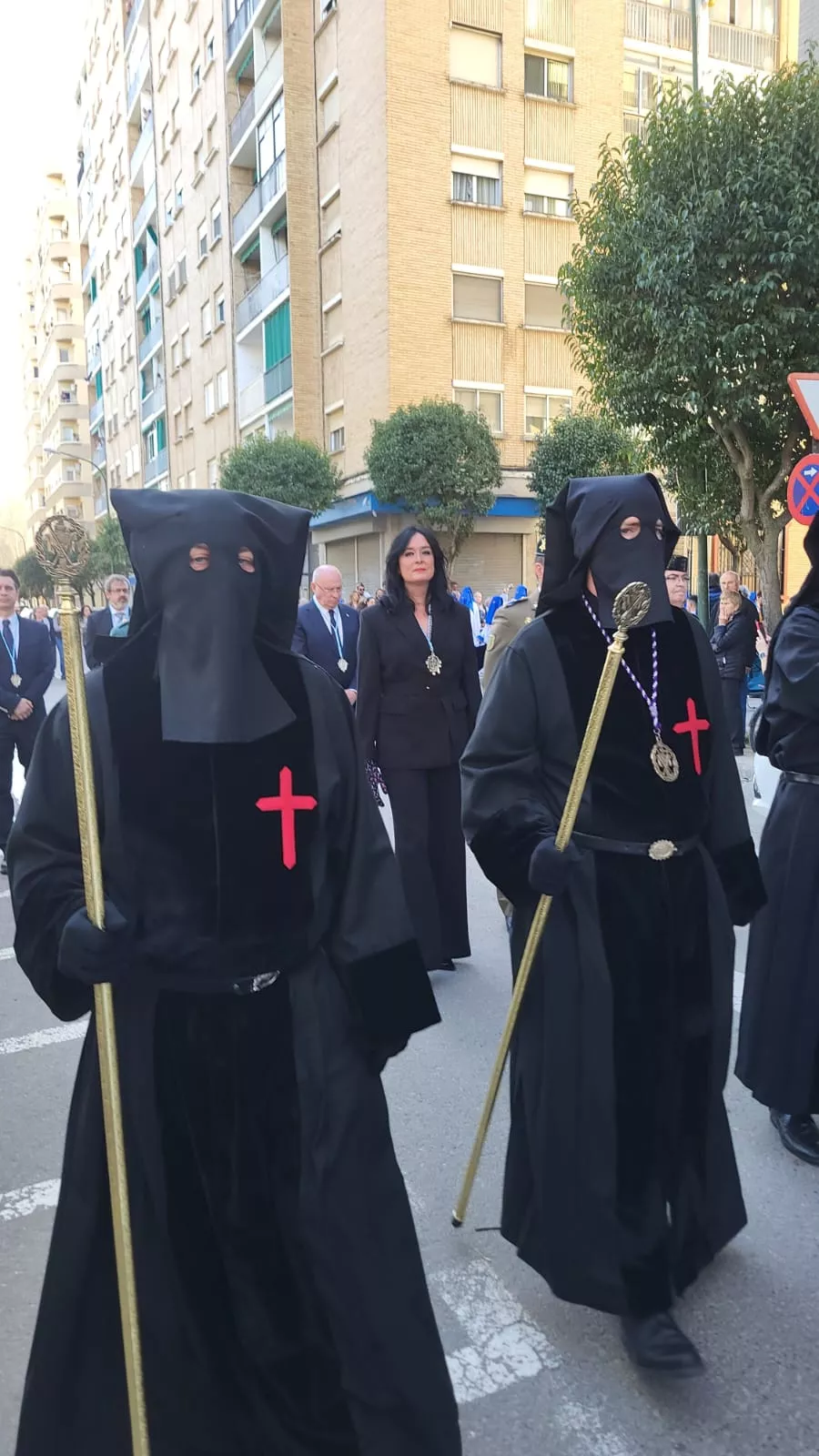 Procesión del Descendimiento desde el Barrio de la Encarnación. 