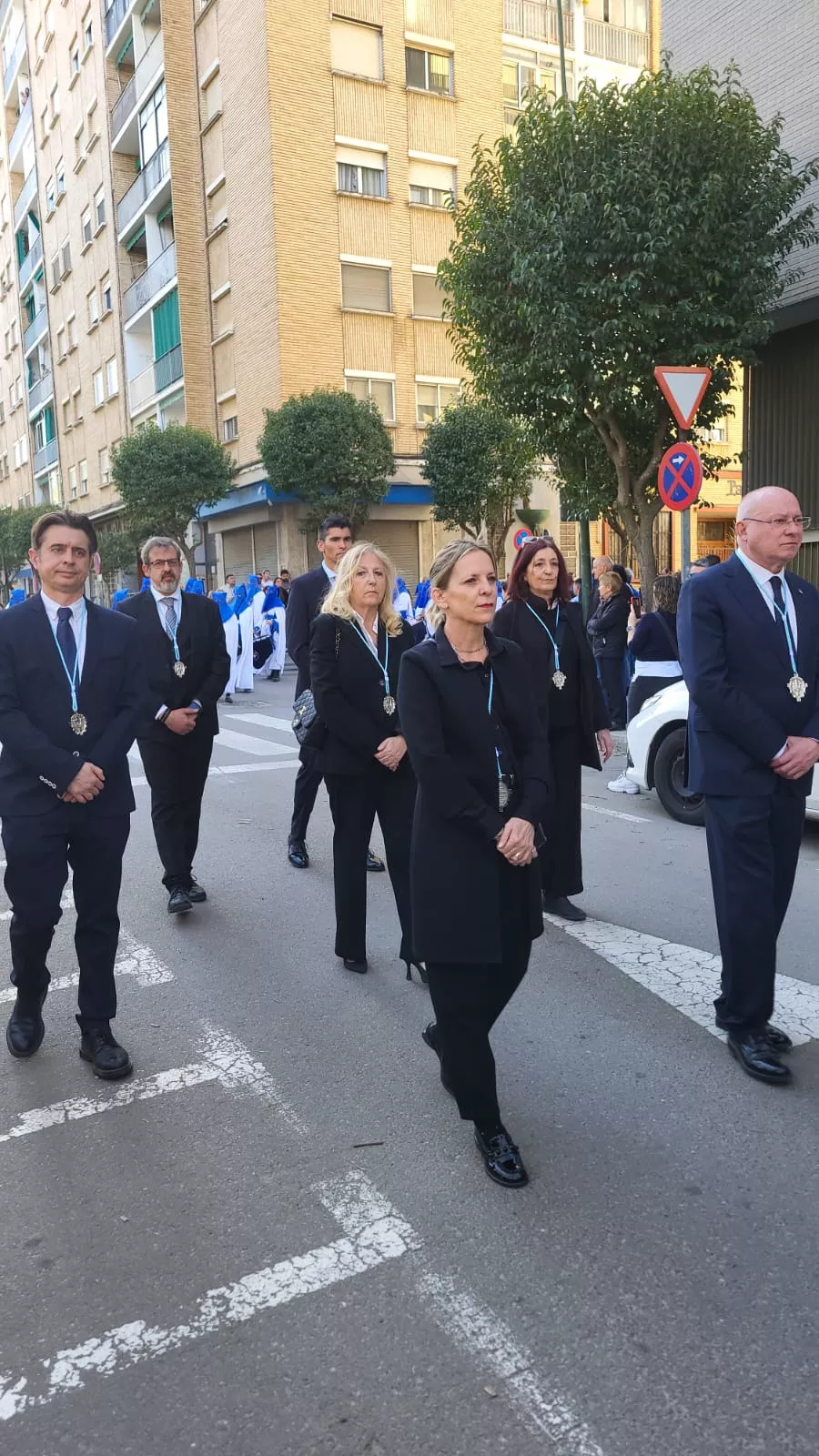 Procesión del Descendimiento desde el Barrio de la Encarnación. 