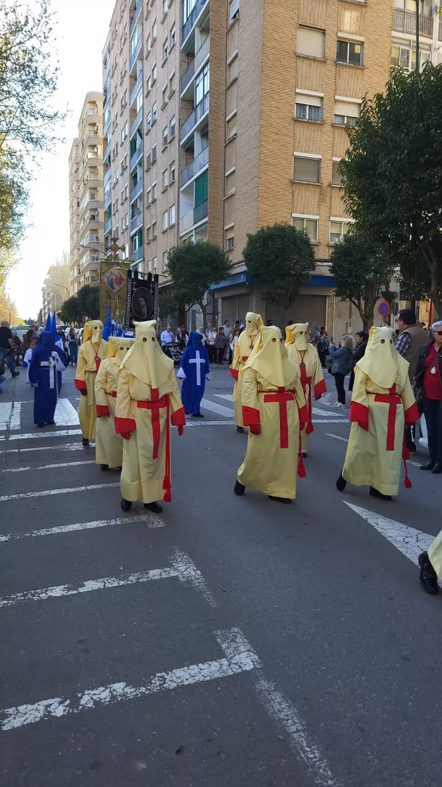 Procesión del Descendimiento desde el Barrio de la Encarnación. 