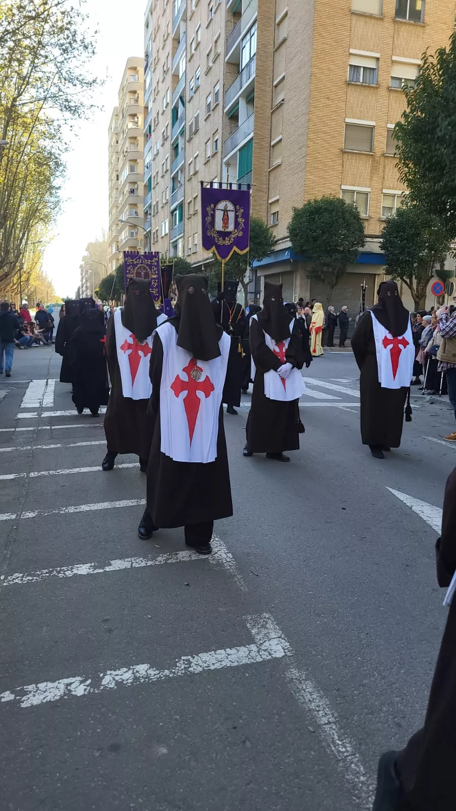 Procesión del Descendimiento desde el Barrio de la Encarnación. 