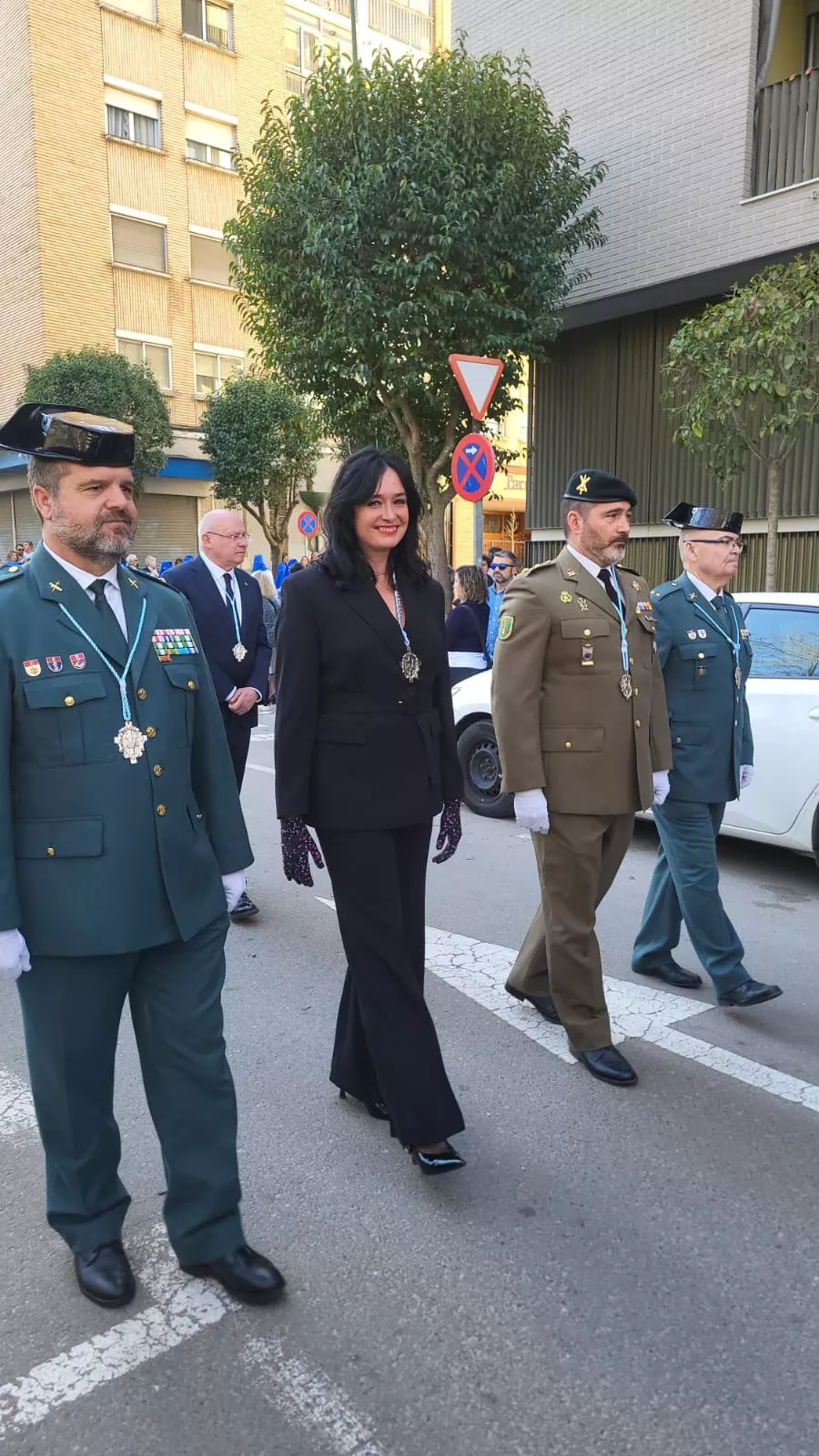 Procesión del Descendimiento desde el Barrio de la Encarnación. 