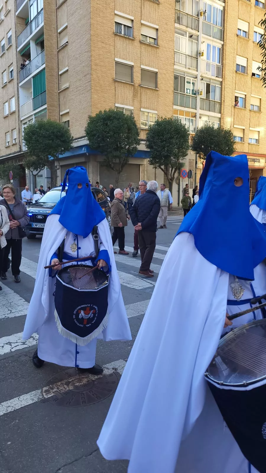 Procesión del Descendimiento desde el Barrio de la Encarnación. 