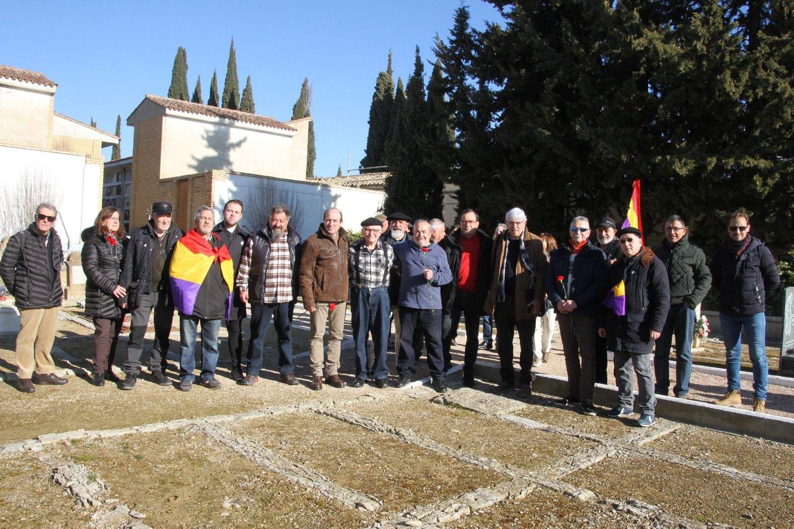 Imágenes de la visita de Fermín Galán Rubí
