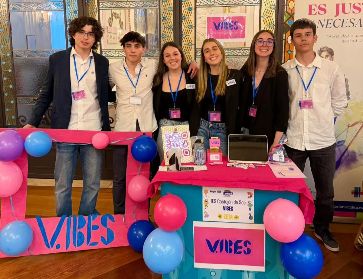 El IES Castejón de Sos busca apoyo para competir en la final nacional tras ganar la MBA League en Aragón.