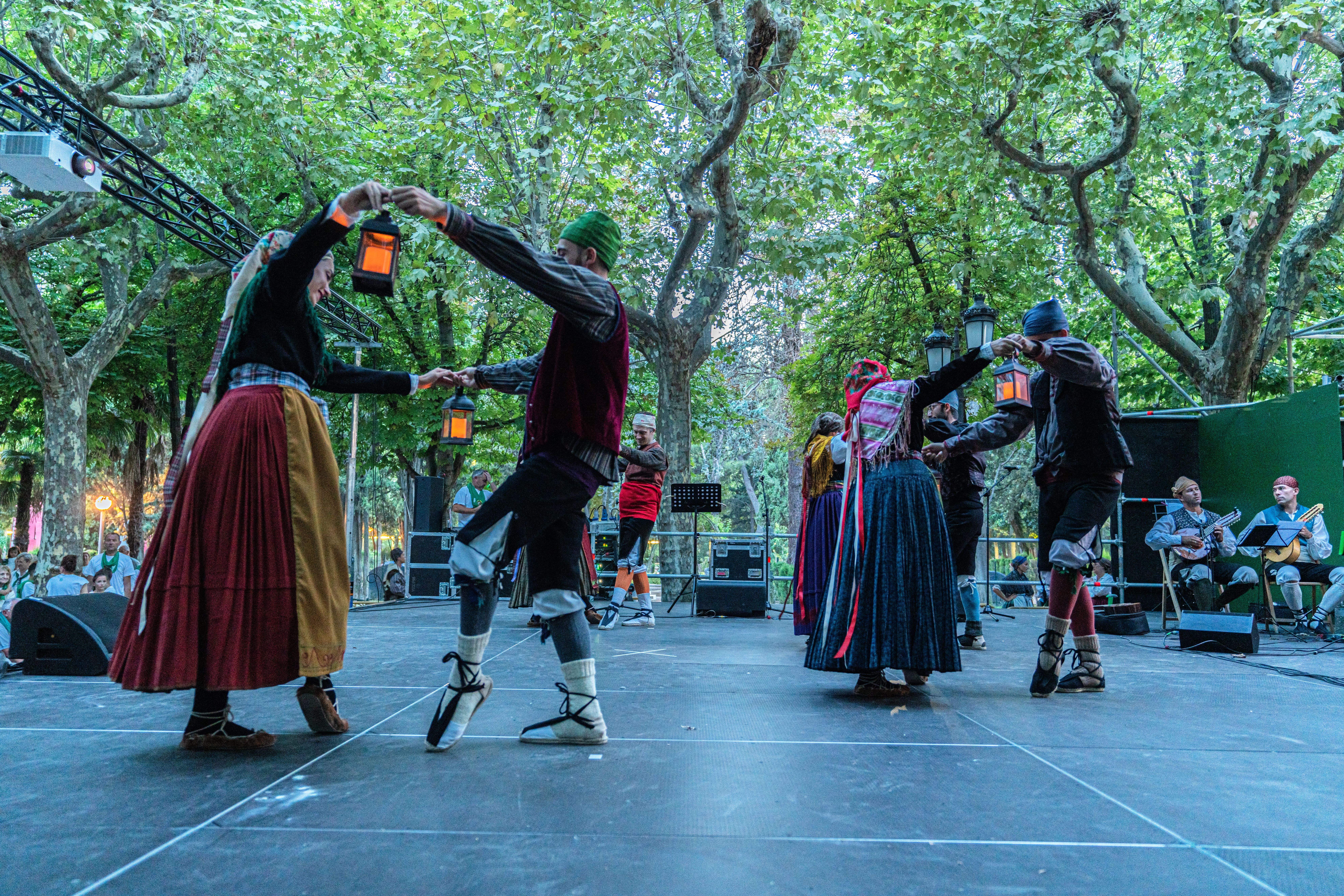 Agrupación Folclórica Santa Cecilia. Foto José Antonio Terrón 