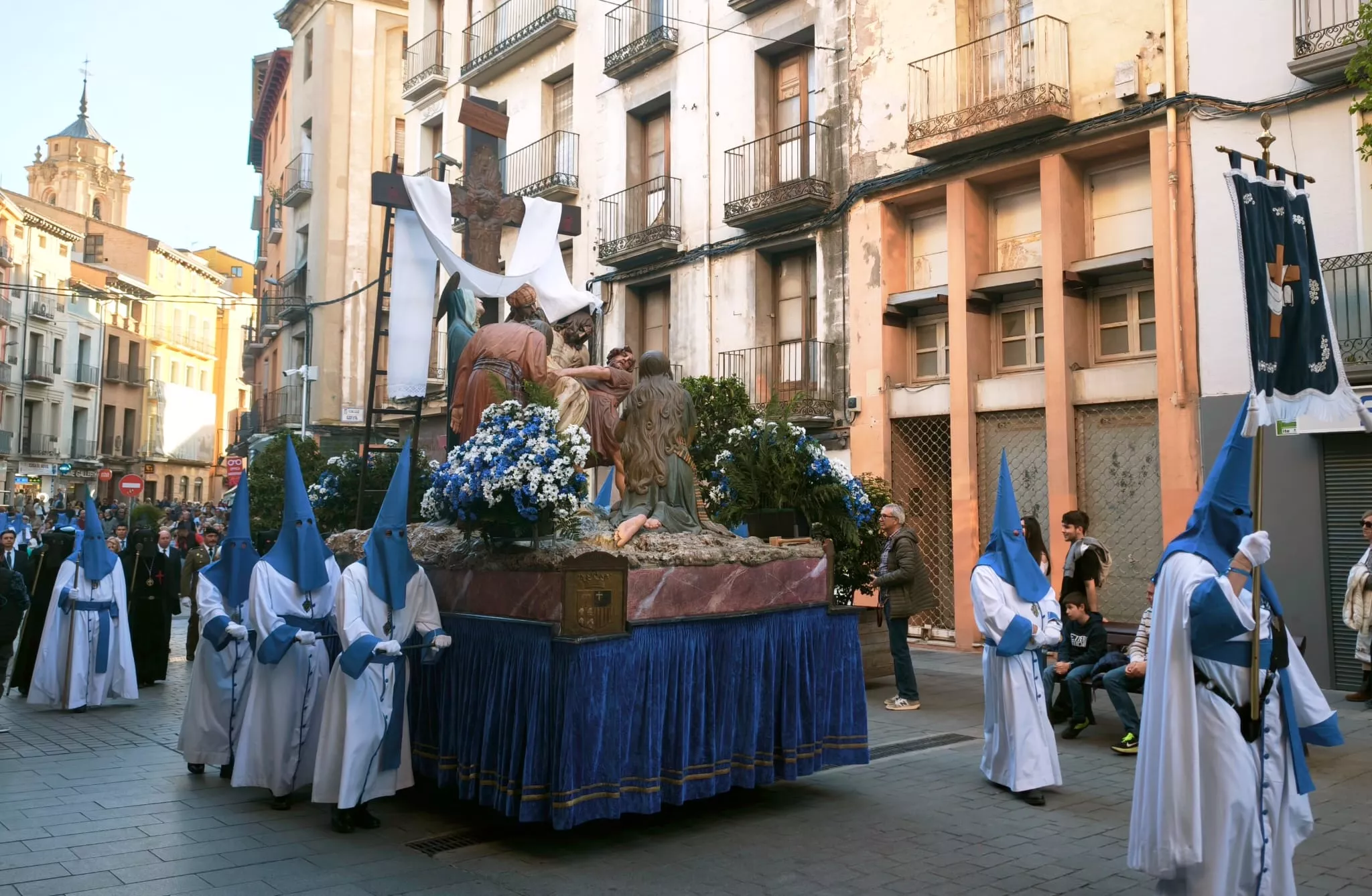 Procesión del Descendimiento desde el Barrio de la Encarnación. Foto María José Sampietro