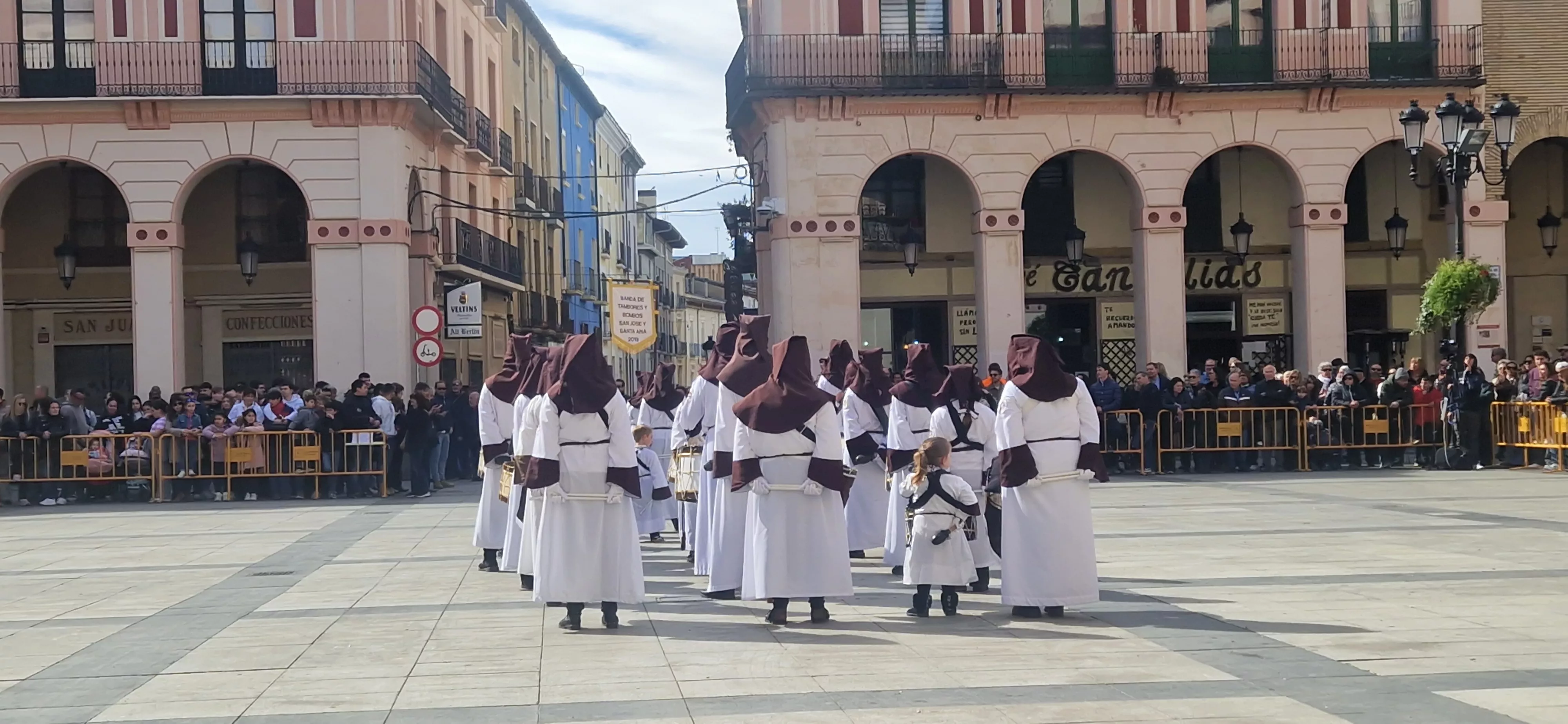 Encuentro de Bandas y Tambores. Foto Myriam Martínez