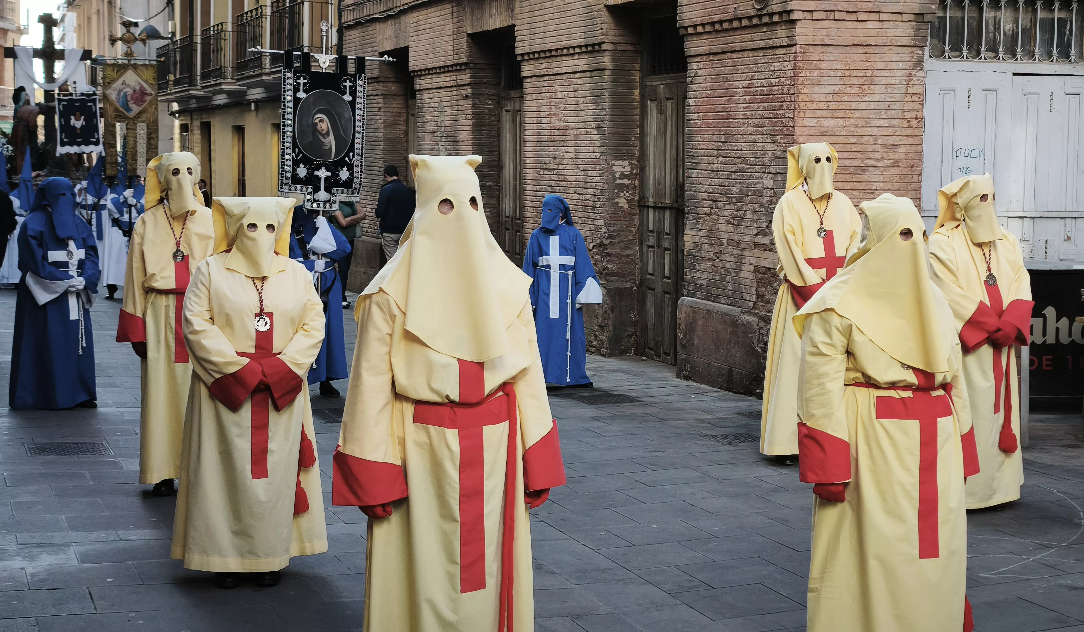 Procesión del Descendimiento desde el Barrio de la Encarnación. Foto María José Sampietro
