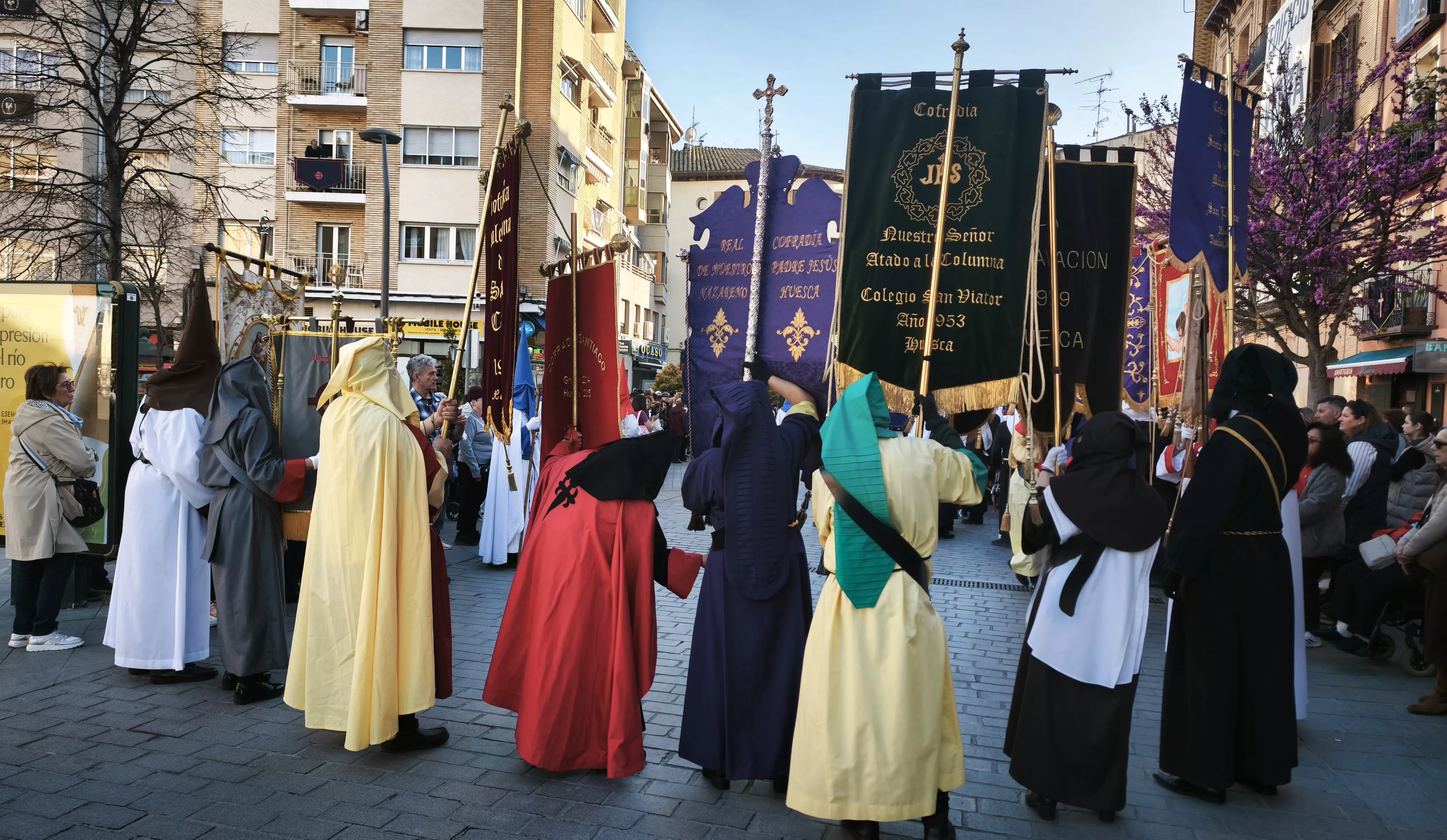 Procesión del Descendimiento desde el Barrio de la Encarnación. Foto María José Sampietro