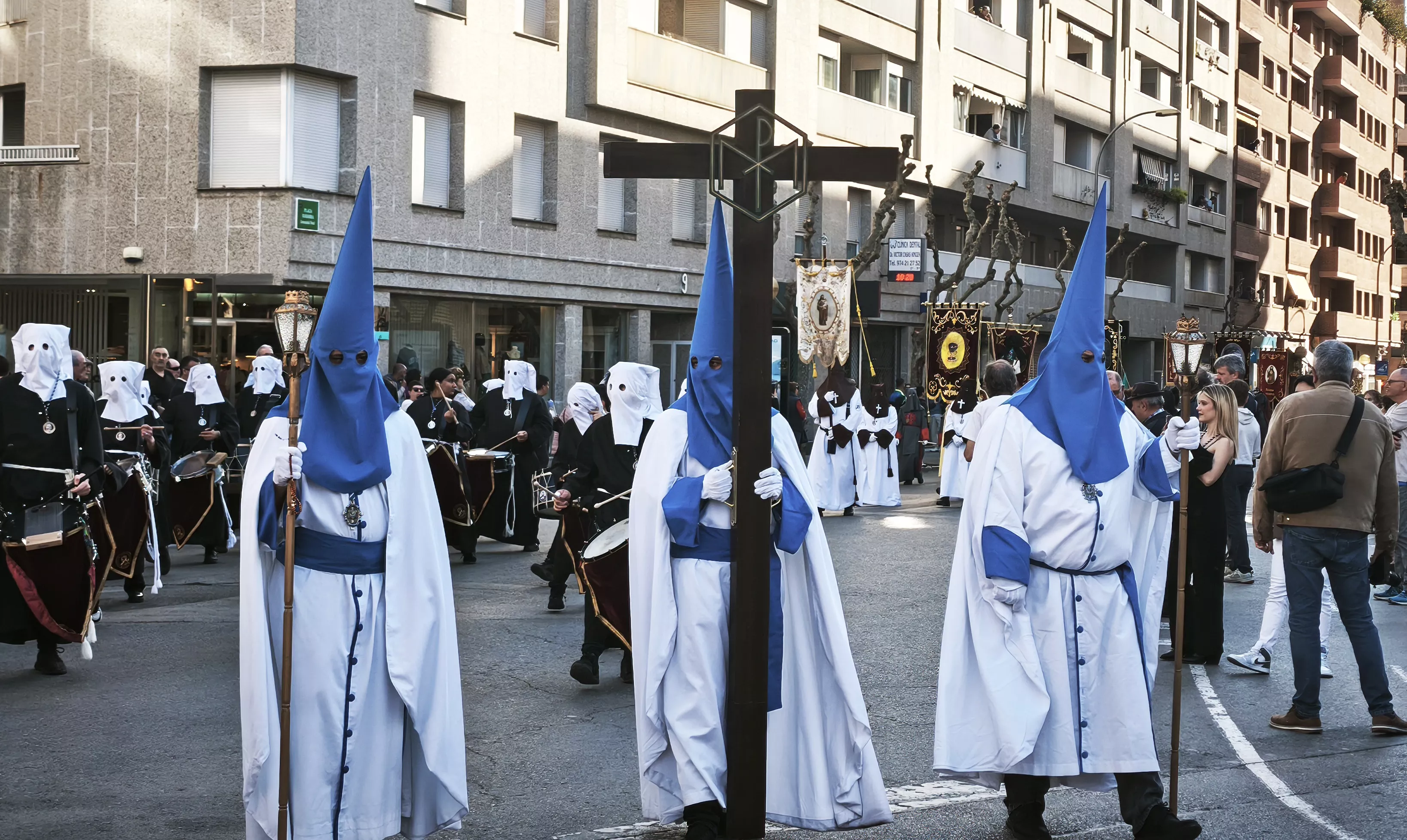 Procesión del Descendimiento desde el Barrio de la Encarnación. Foto María José Sampietro