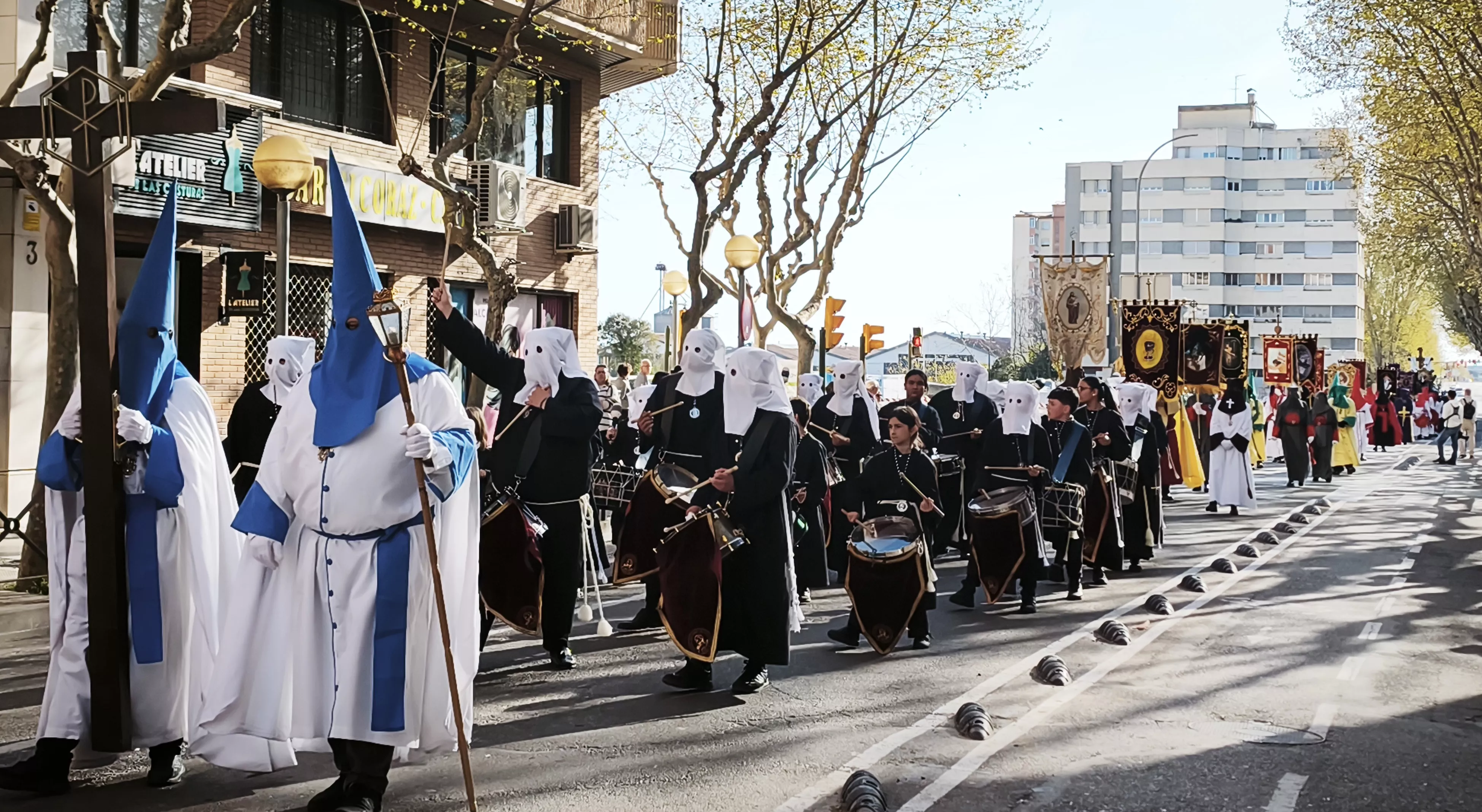 Procesión del Descendimiento desde el Barrio de la Encarnación. Foto María José Sampietro