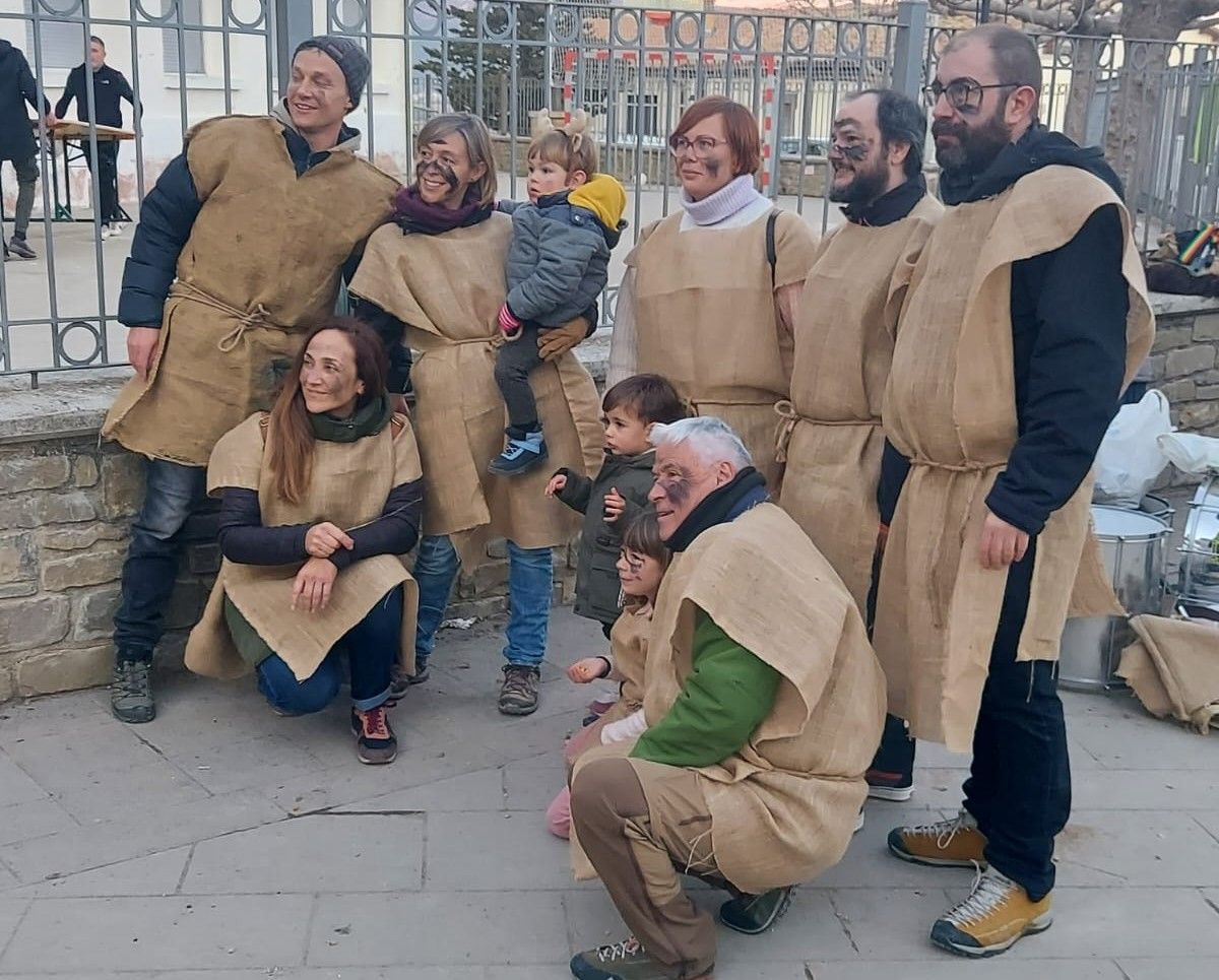 Carnaval de los Zarrapatrosos de Berdún