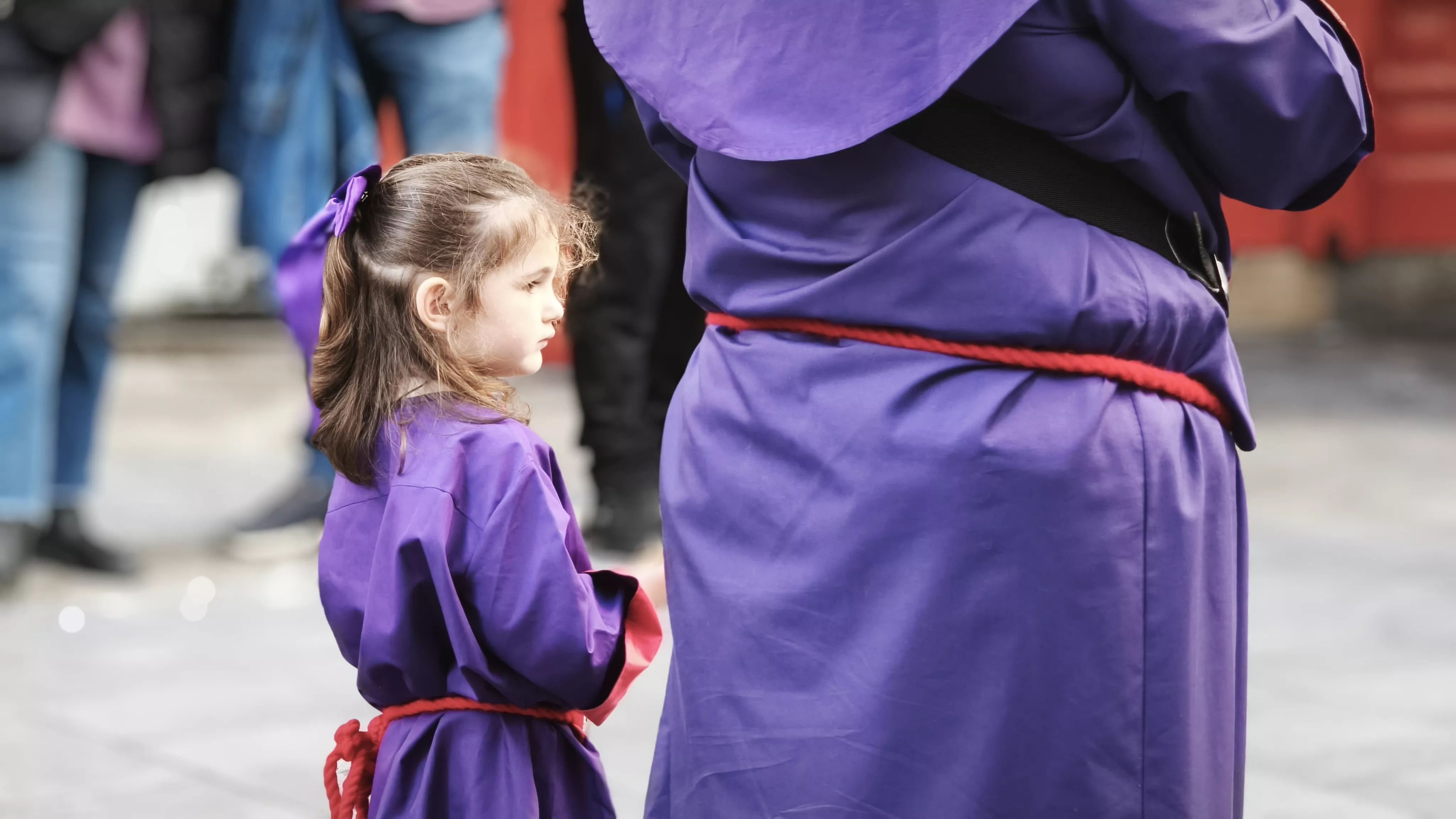 Procesión del Descendimiento desde el Barrio de la Encarnación. Foto María José Sampietro