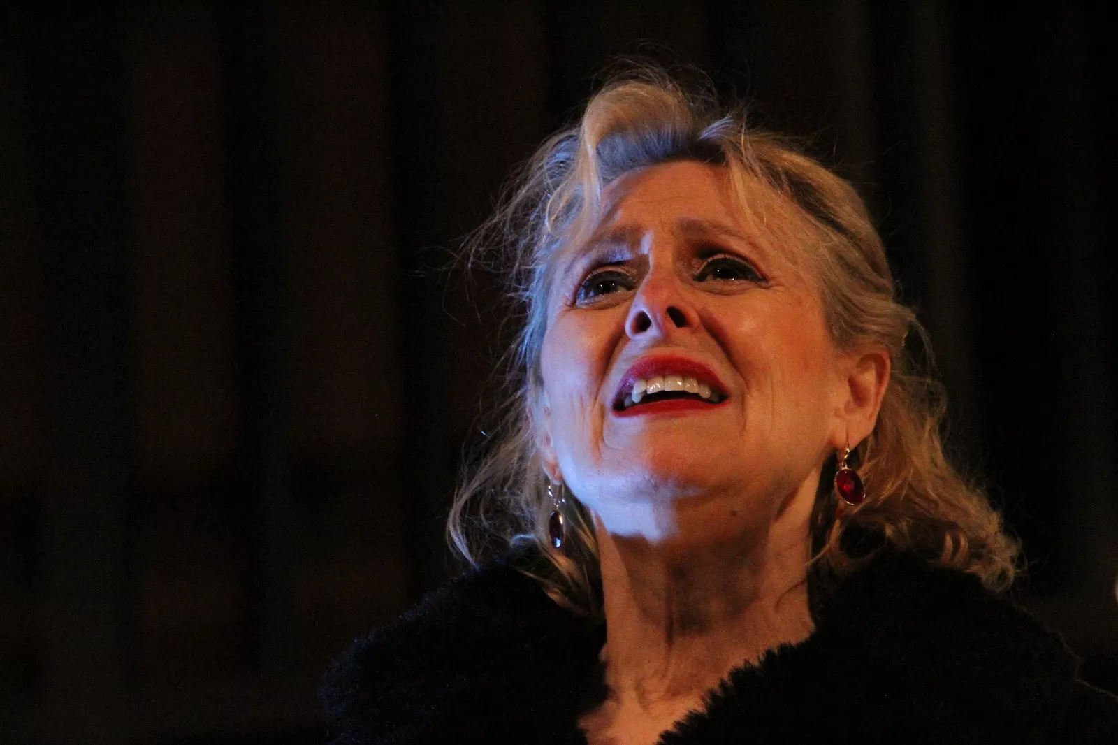 Ay Carmela en el Corral de Comedias de Robres. Foto Carlos Neofato