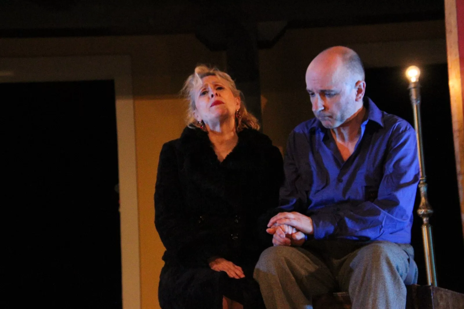 Ay Carmela en el Corral de Comedias de Robres. Foto Carlos Neofato