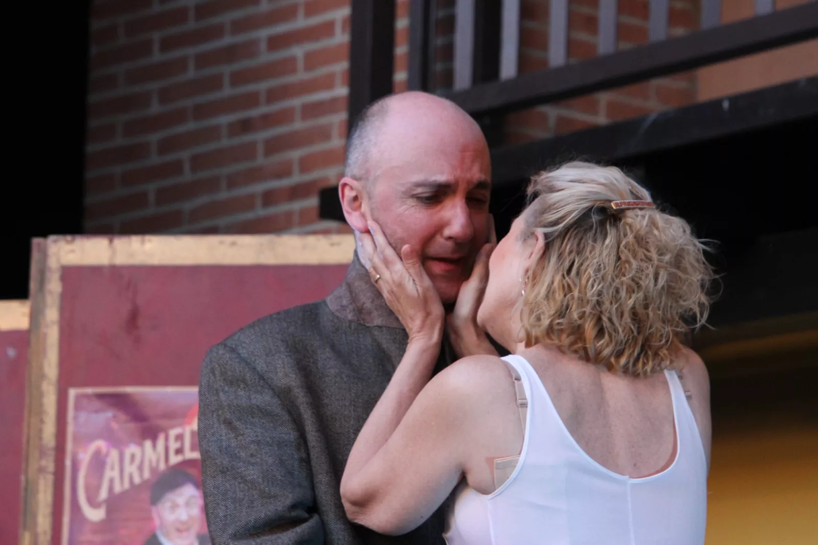 Ay Carmela en el Corral de Comedias de Robres. Foto Carlos Neofato