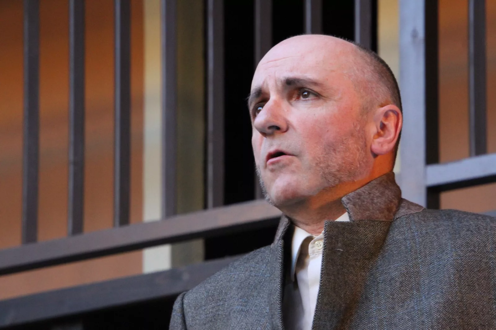 Ay Carmela en el Corral de Comedias de Robres. Foto Carlos Neofato