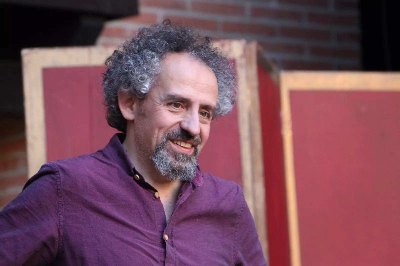 Ay Carmela en el Corral de Comedias de Robres. Foto Carlos Neofato