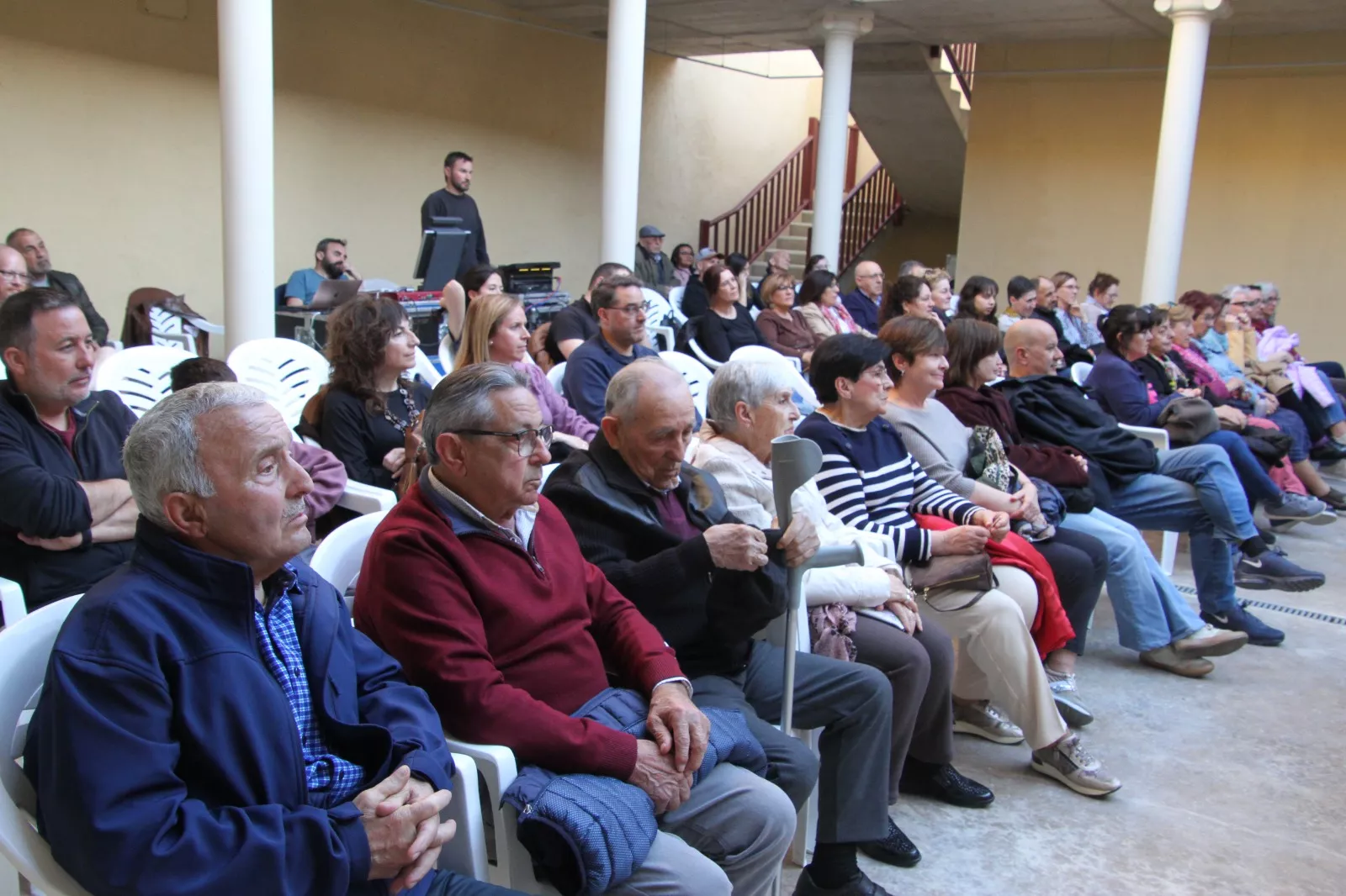 Ay Carmela en el Corral de Comedias de Robres. Foto Carlos Neofato