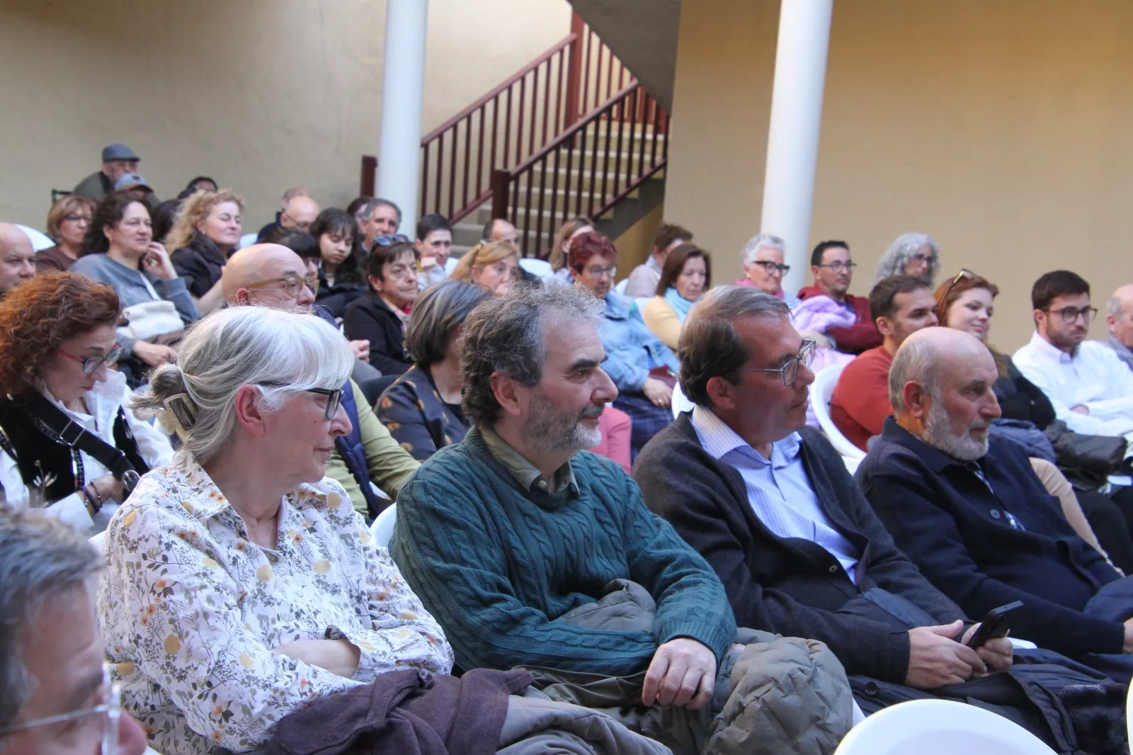 Ay Carmela en el Corral de Comedias de Robres. Foto Carlos Neofato