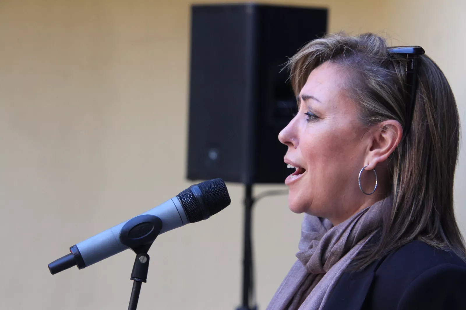 Ay Carmela en el Corral de Comedias de Robres. Foto Carlos Neofato