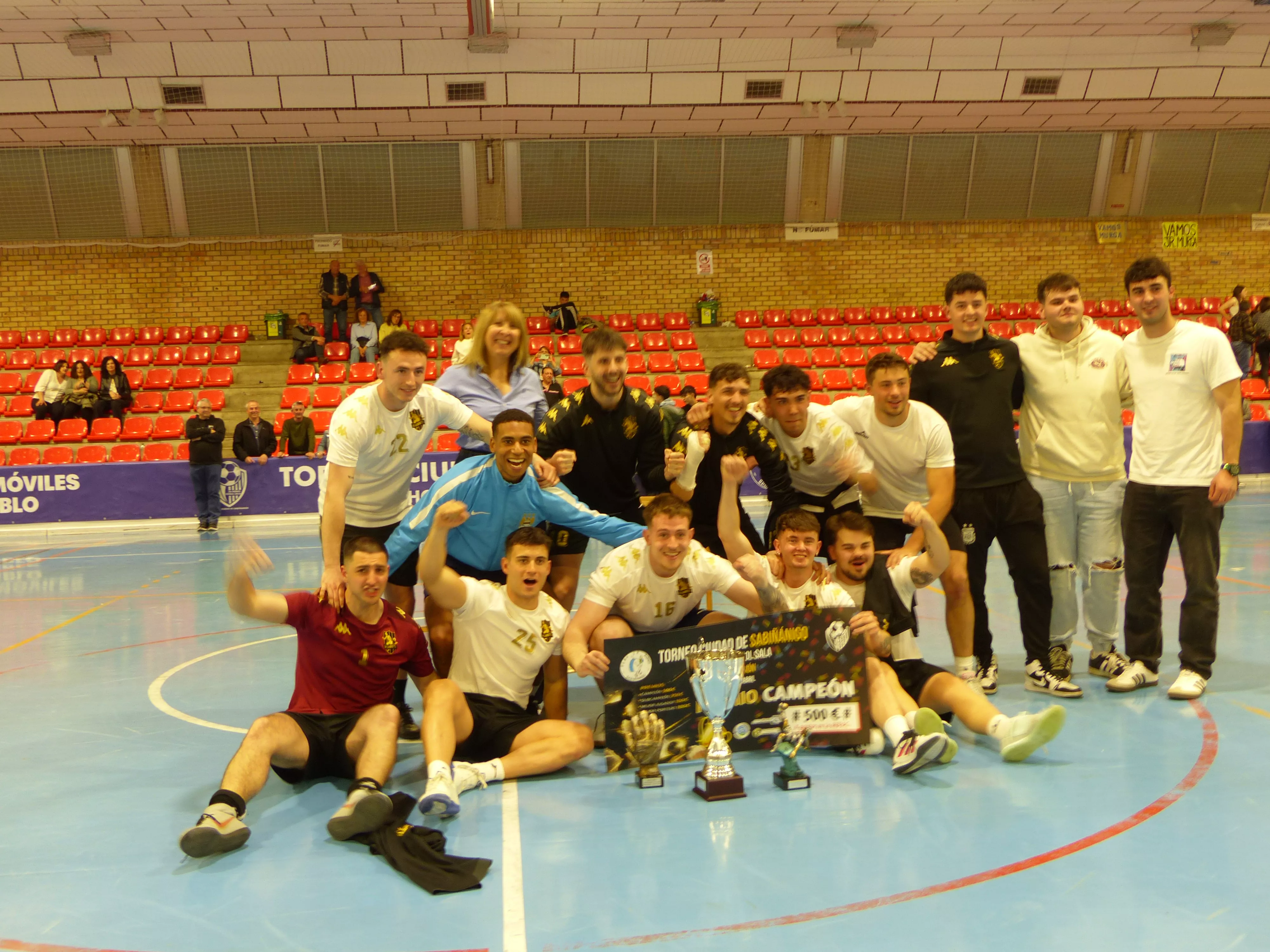 La Lambreta, campeón. Foto: Andrés Alcaraz.