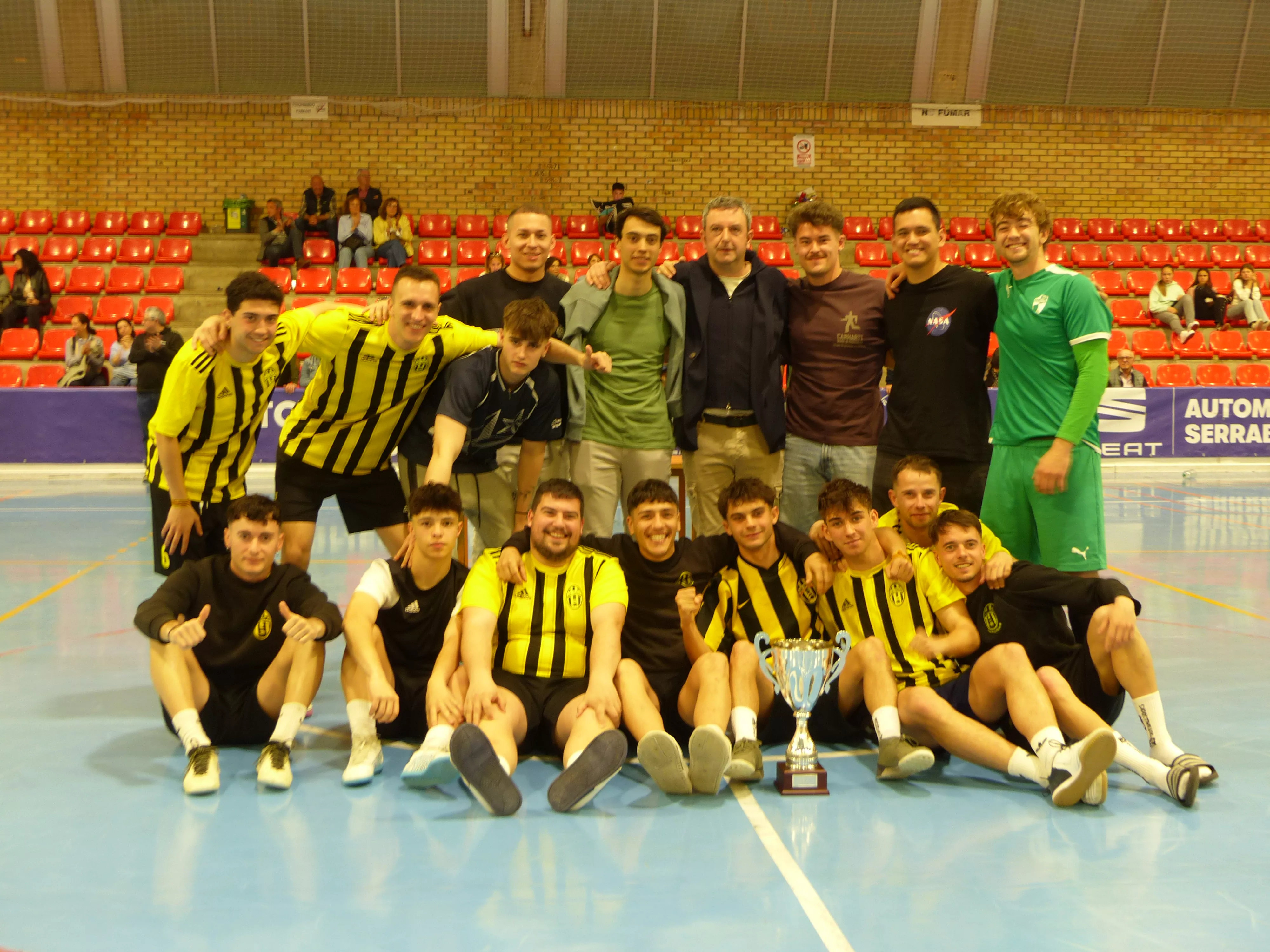 CME La Sala, subcampeón. Foto: Andrés Alcaraz.