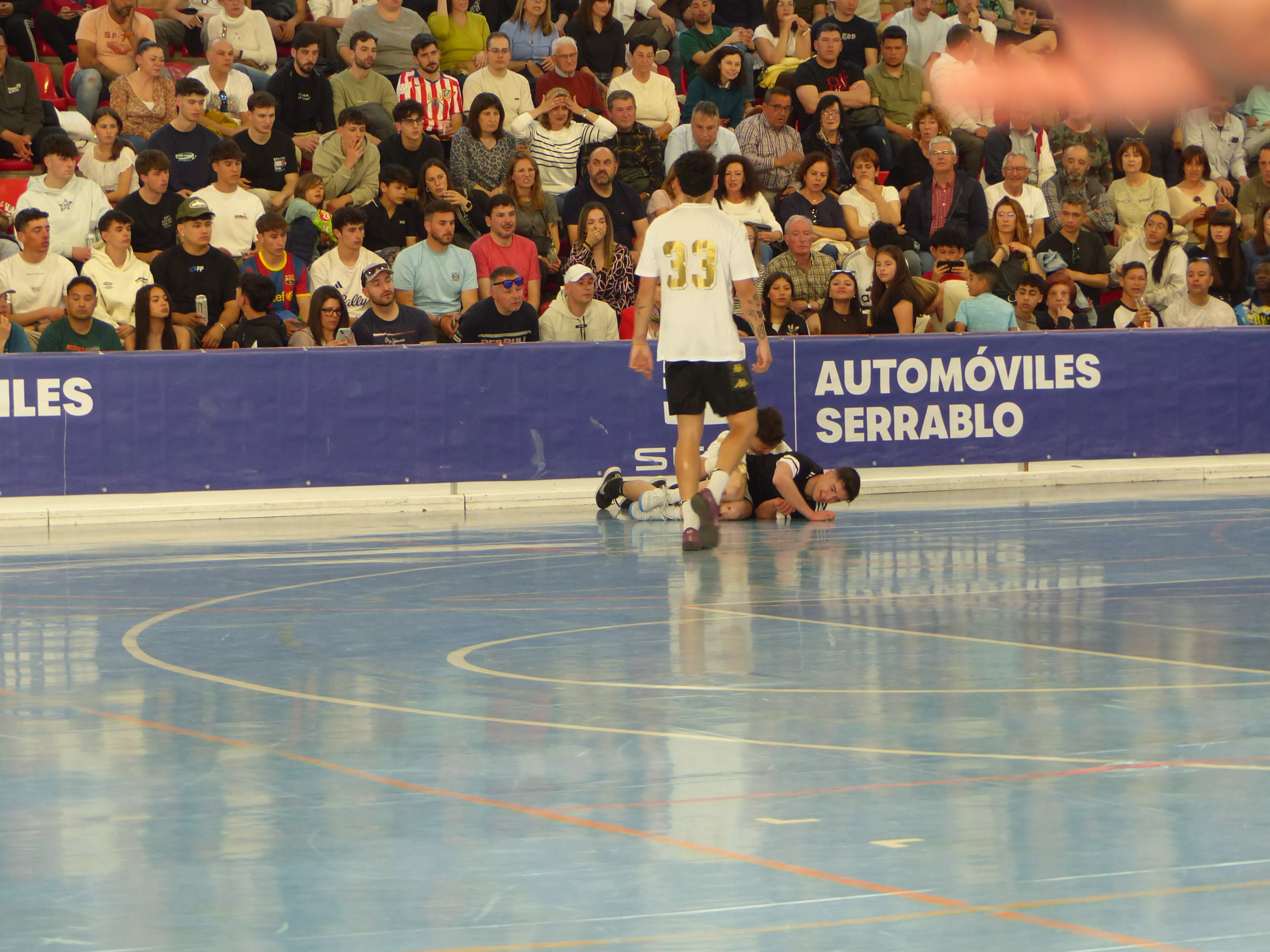 Ambiente en la final. Foto: Andrés Alcaraz.