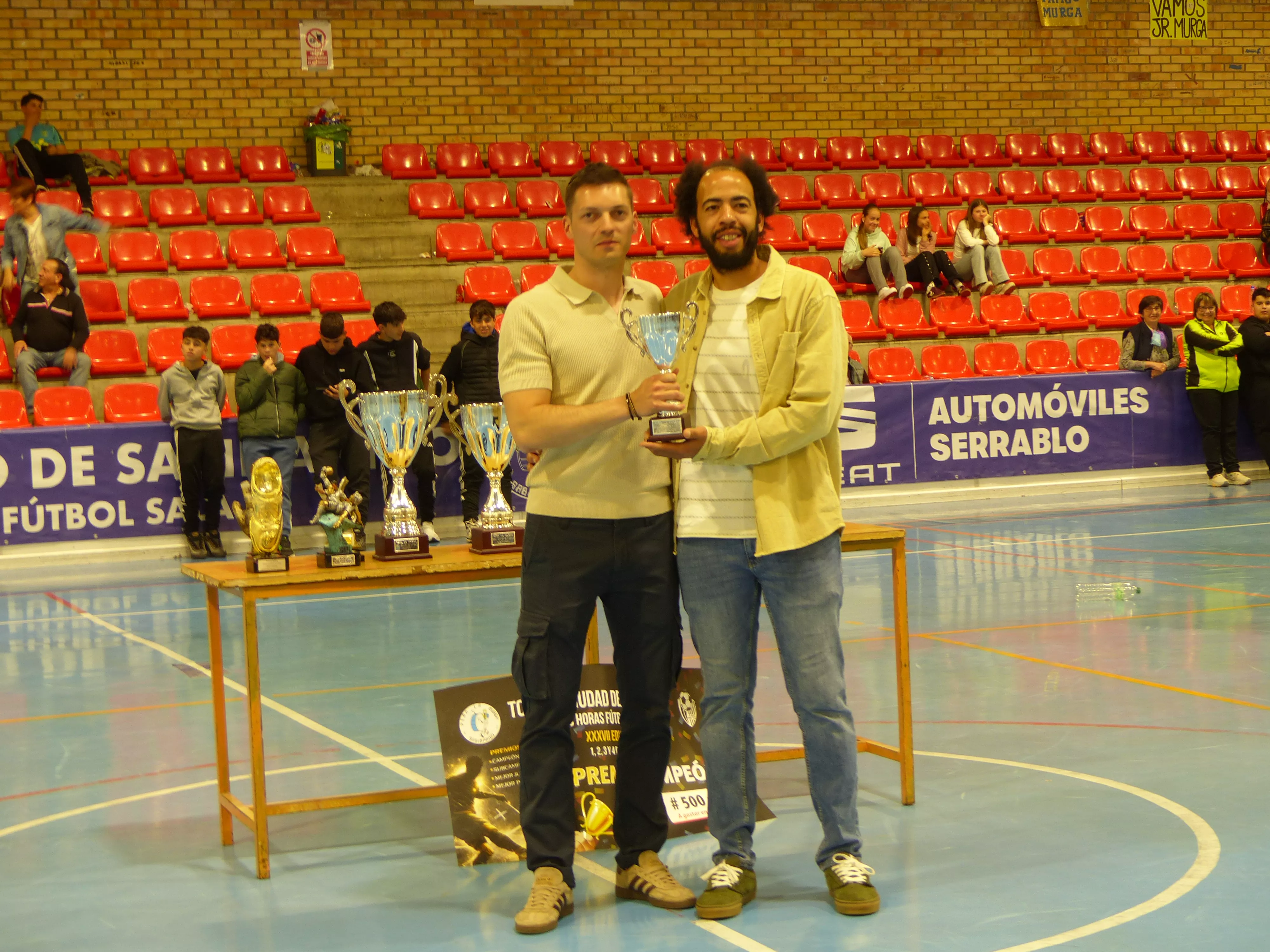 Marvel El Ovelys, 5º clasificado