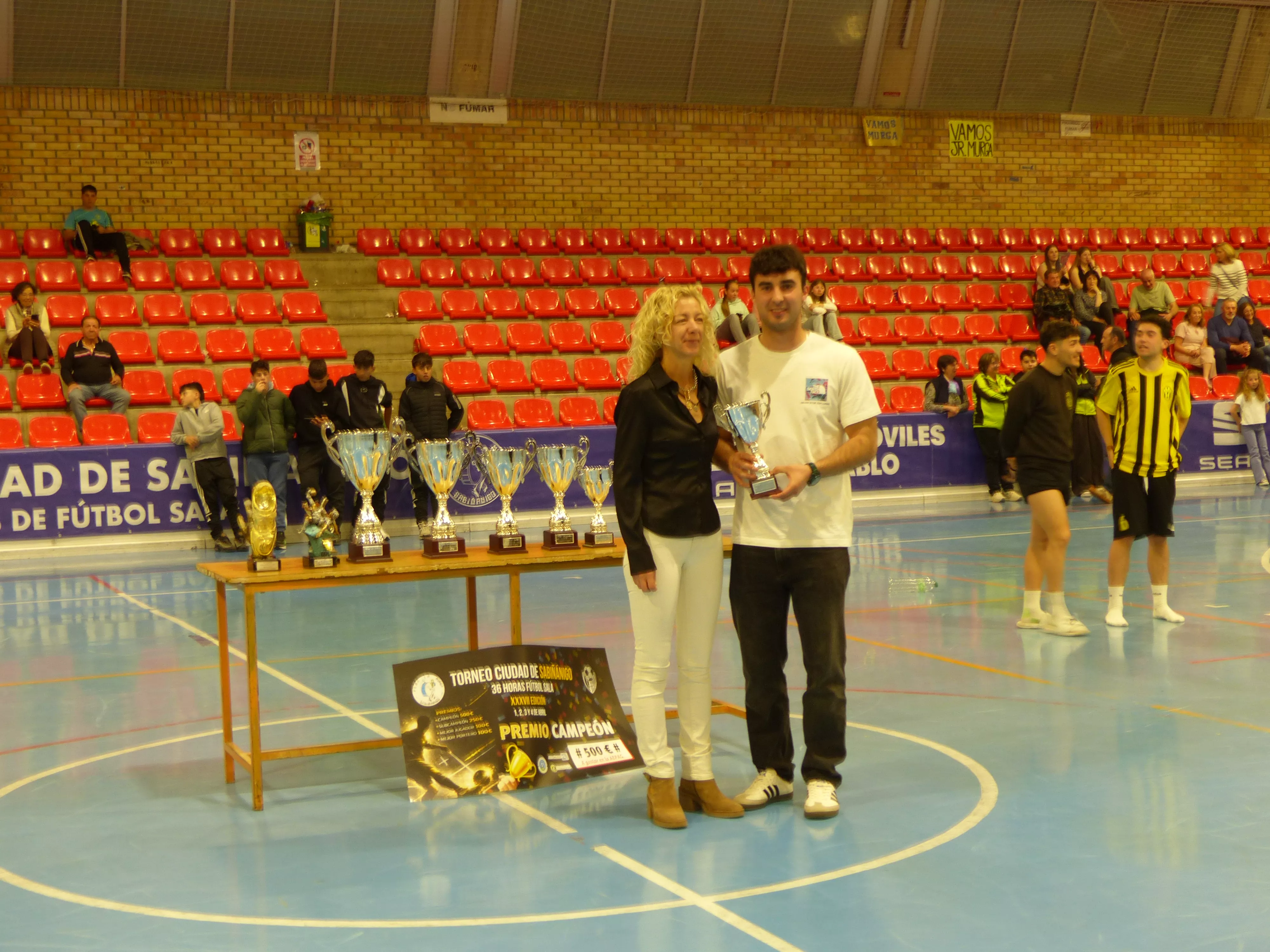 UD Montañesa, 6º Clasificado. Foto: Andrés Alcaraz.