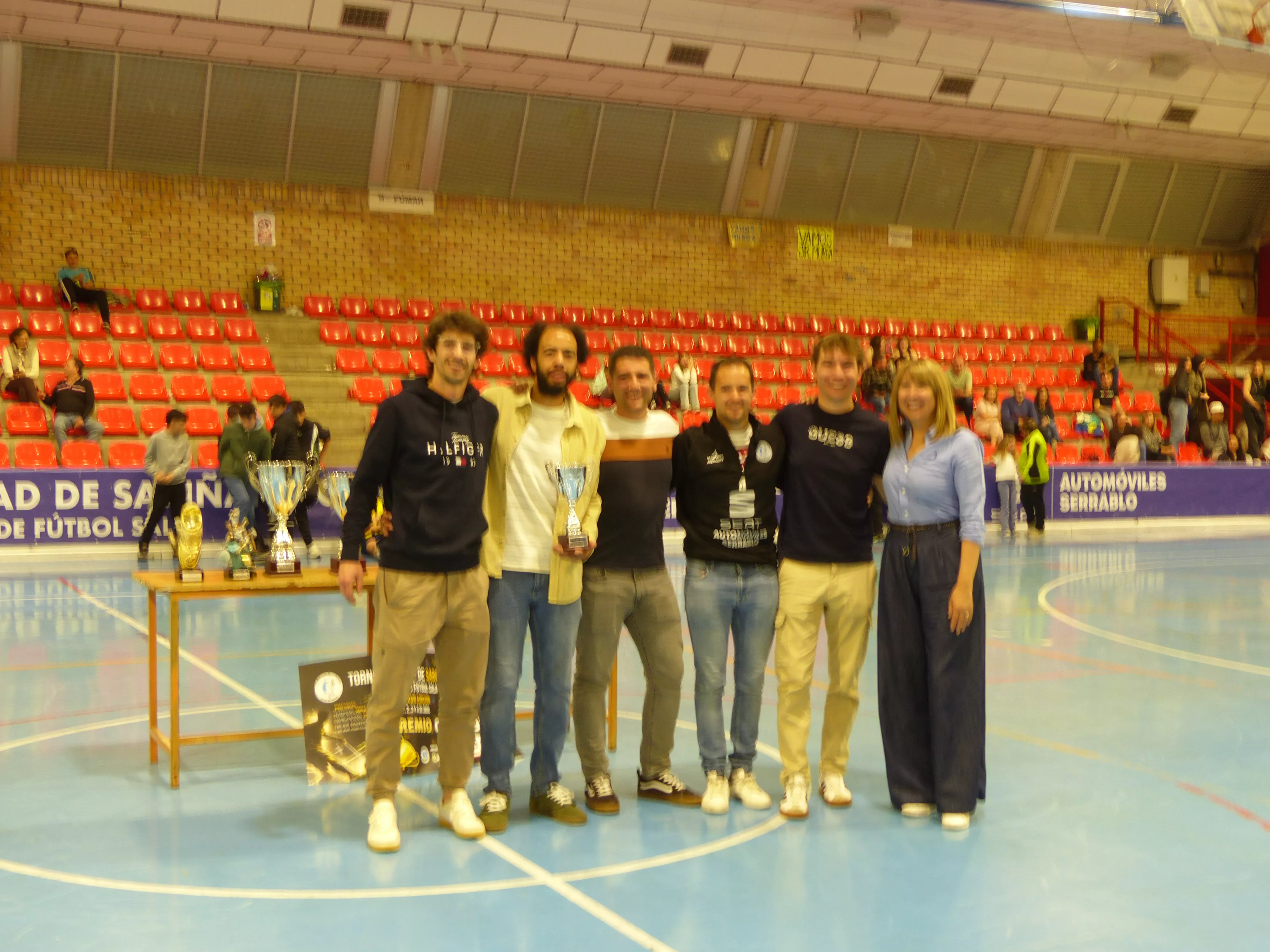 La Vieja Guardia, 8º Clasificado