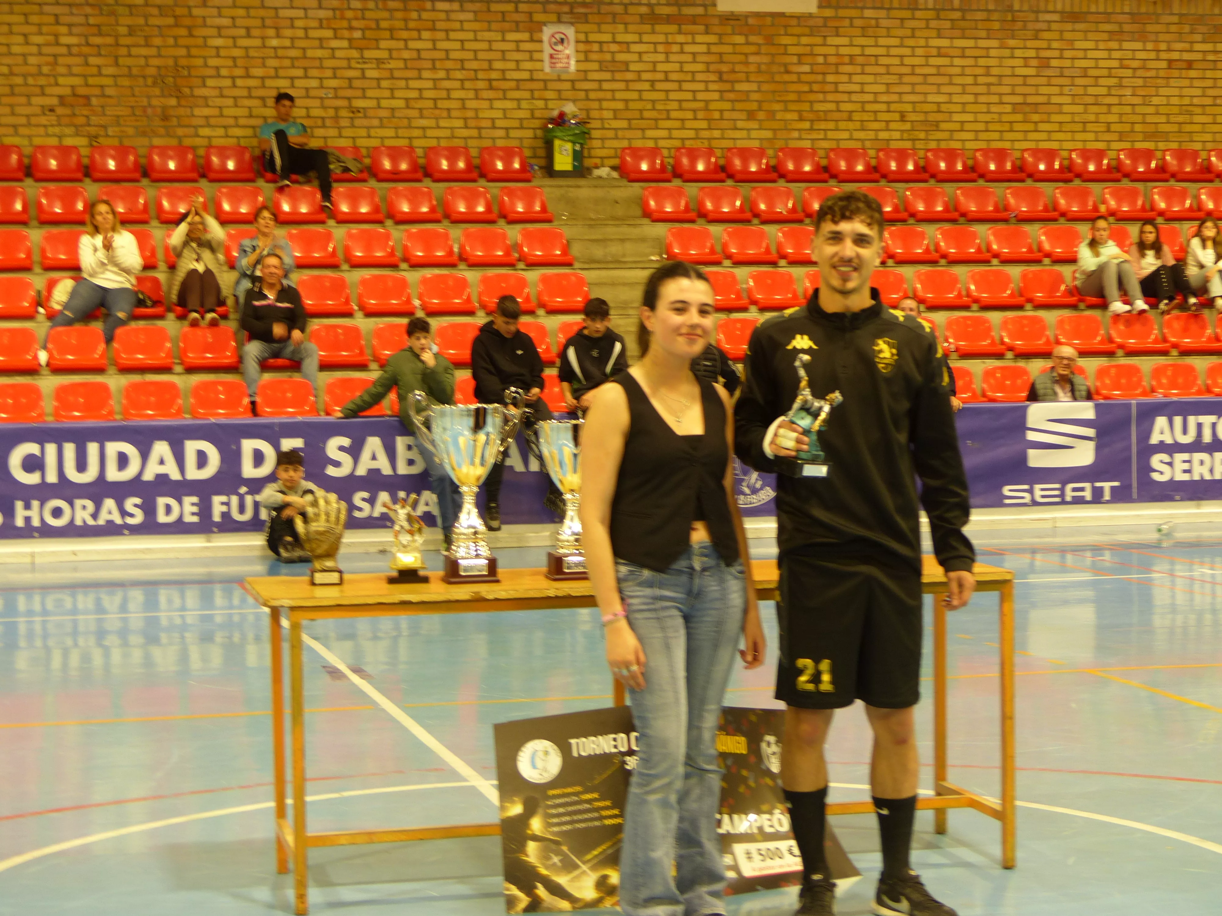 Iván Toro, mejor jugador de la final. Foto: Andrés Alcaraz.