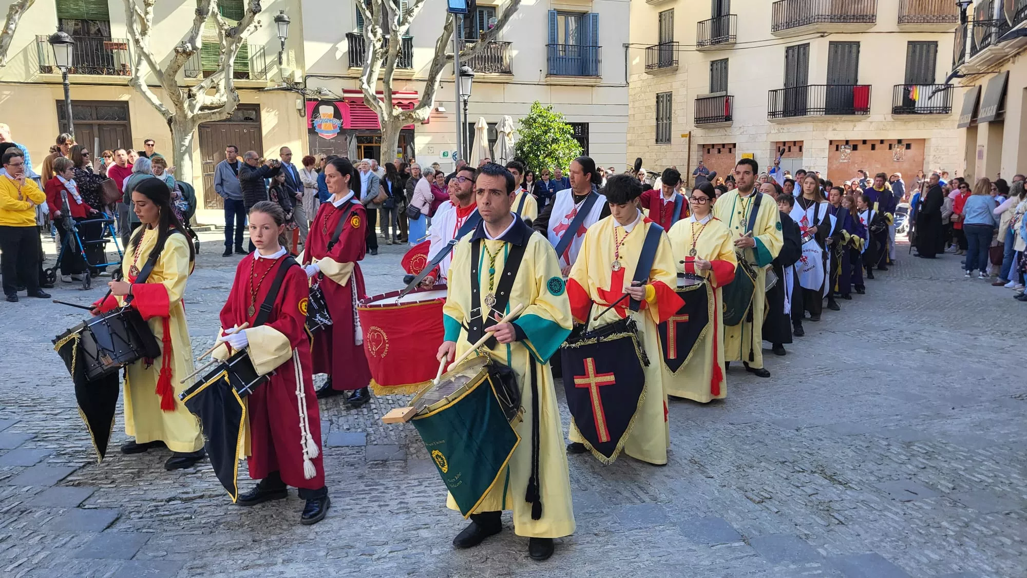  Procesión del Cristo Resucitado en Huesca. Foto Javier García Antón