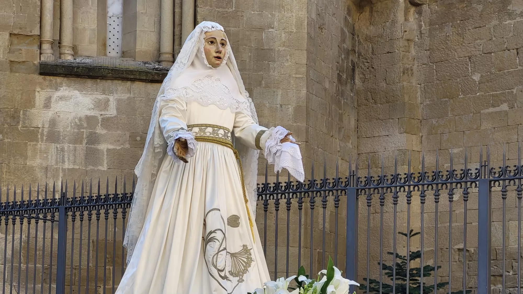  Procesión del Cristo Resucitado en Huesca. Foto Javier García Antón