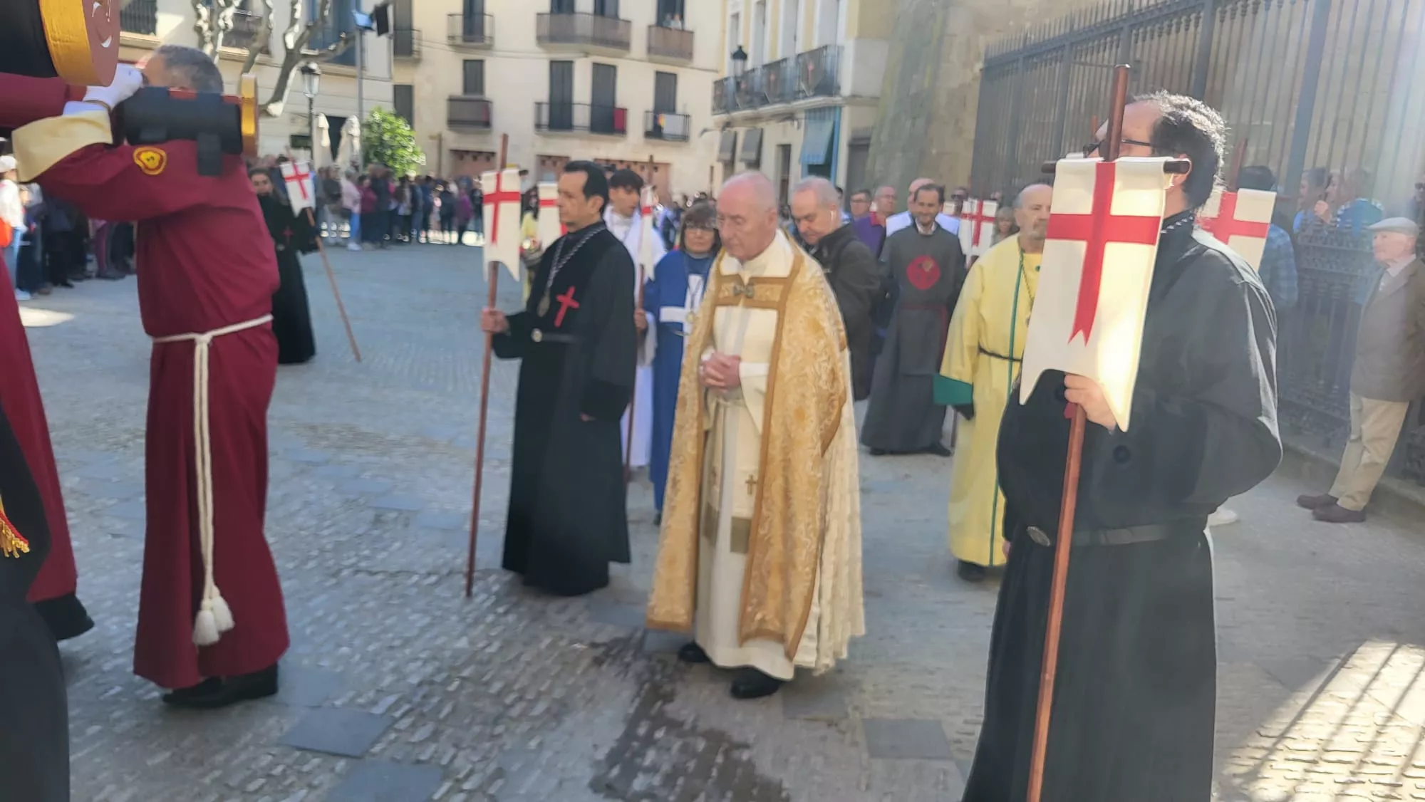  Procesión del Cristo Resucitado en Huesca. Foto Javier García Antón