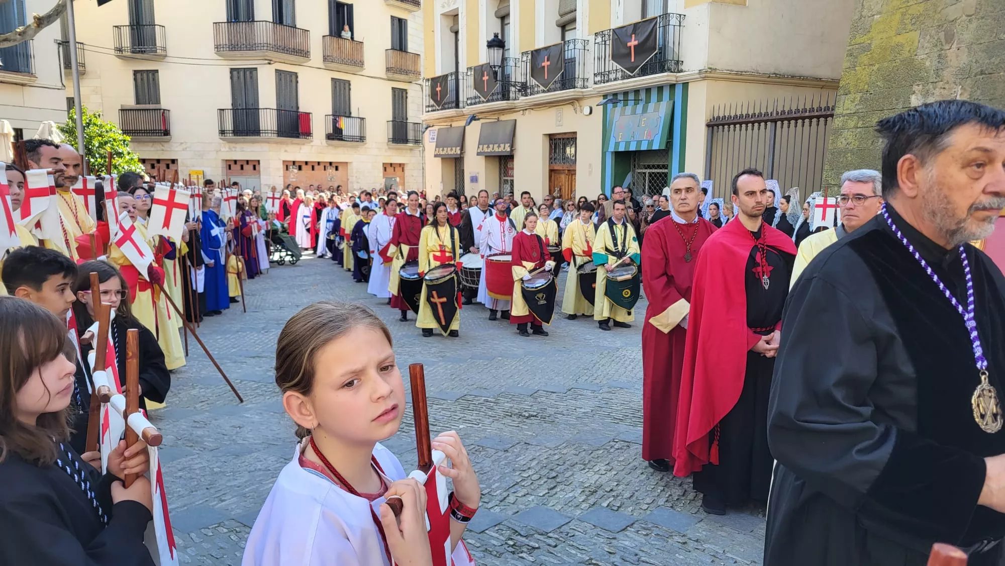  Procesión del Cristo Resucitado en Huesca. Foto Javier García Antón
