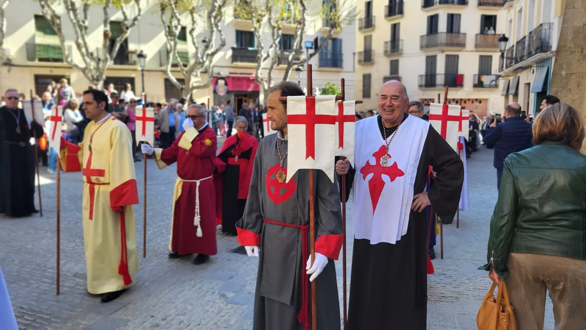  Procesión del Cristo Resucitado en Huesca. Foto Javier García Antón
