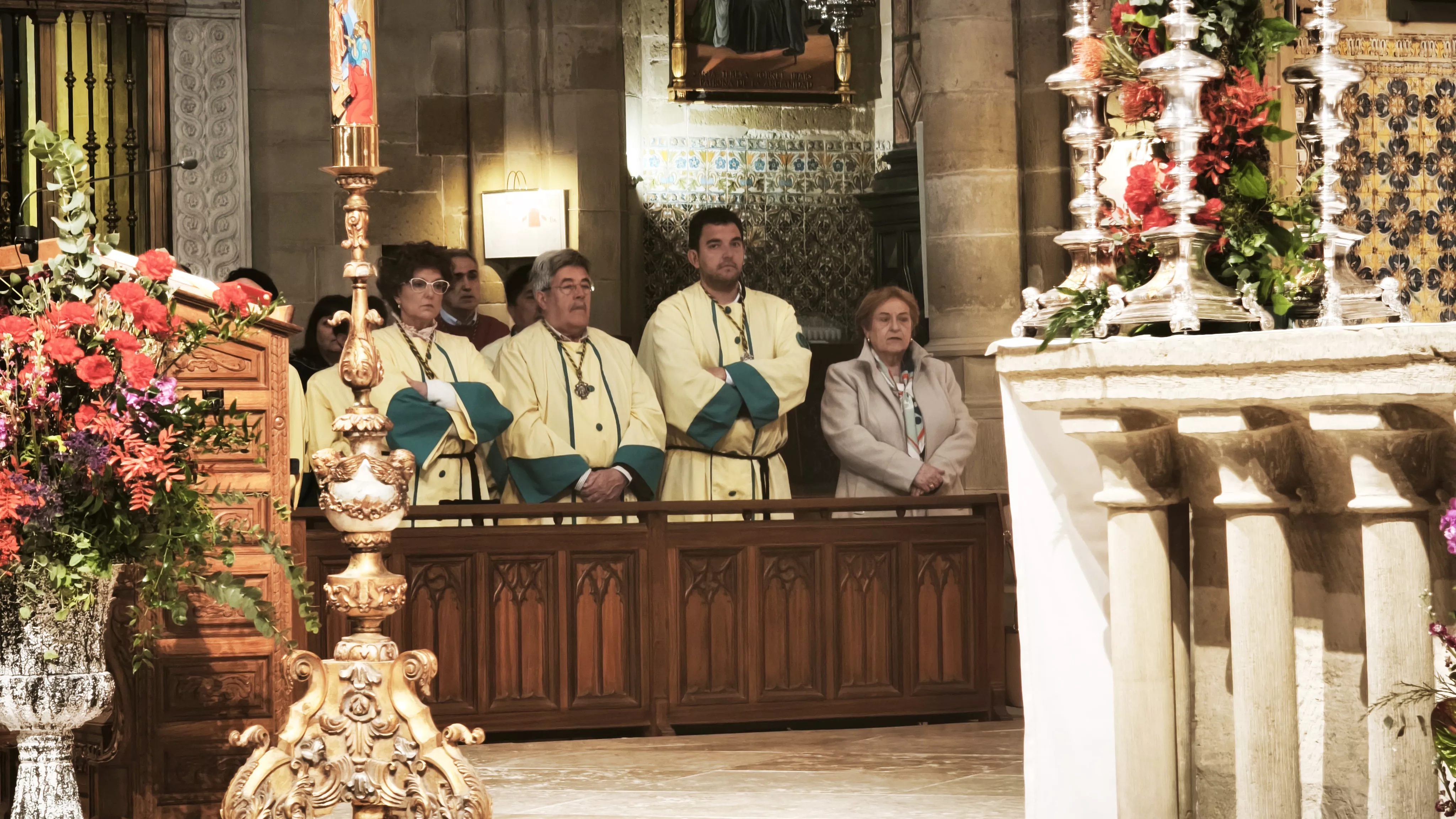  Procesión del Cristo Resucitado en Huesca. Foto María José Sampietro