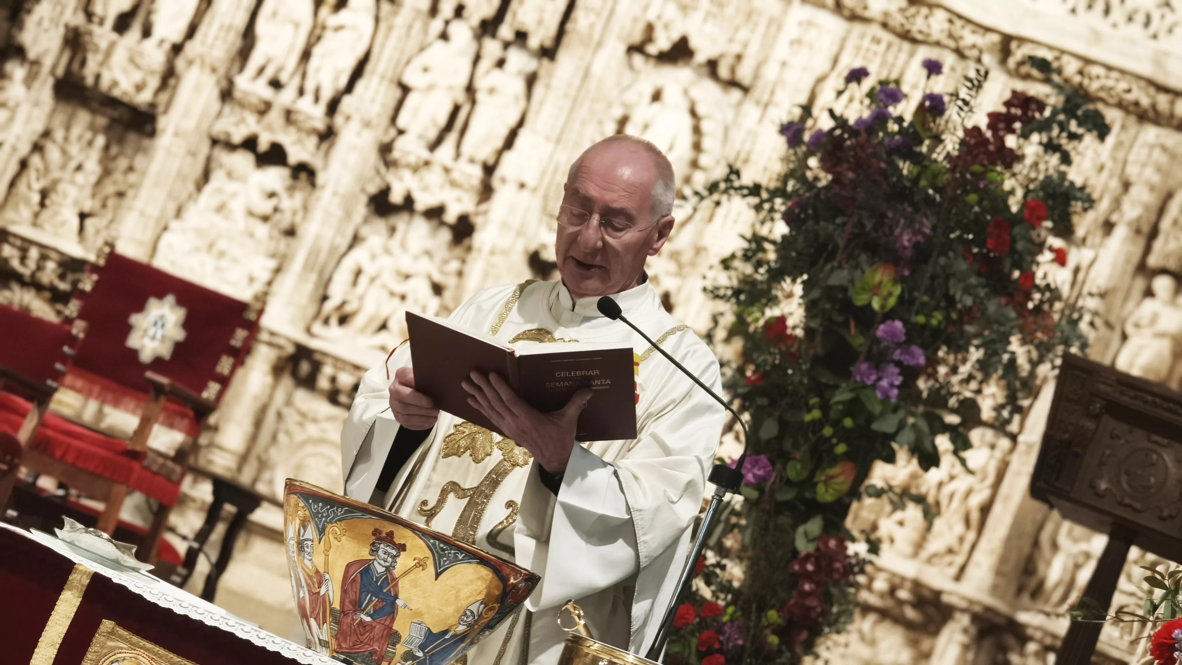 Procesión del Cristo Resucitado en Huesca. Foto María José Sampietro