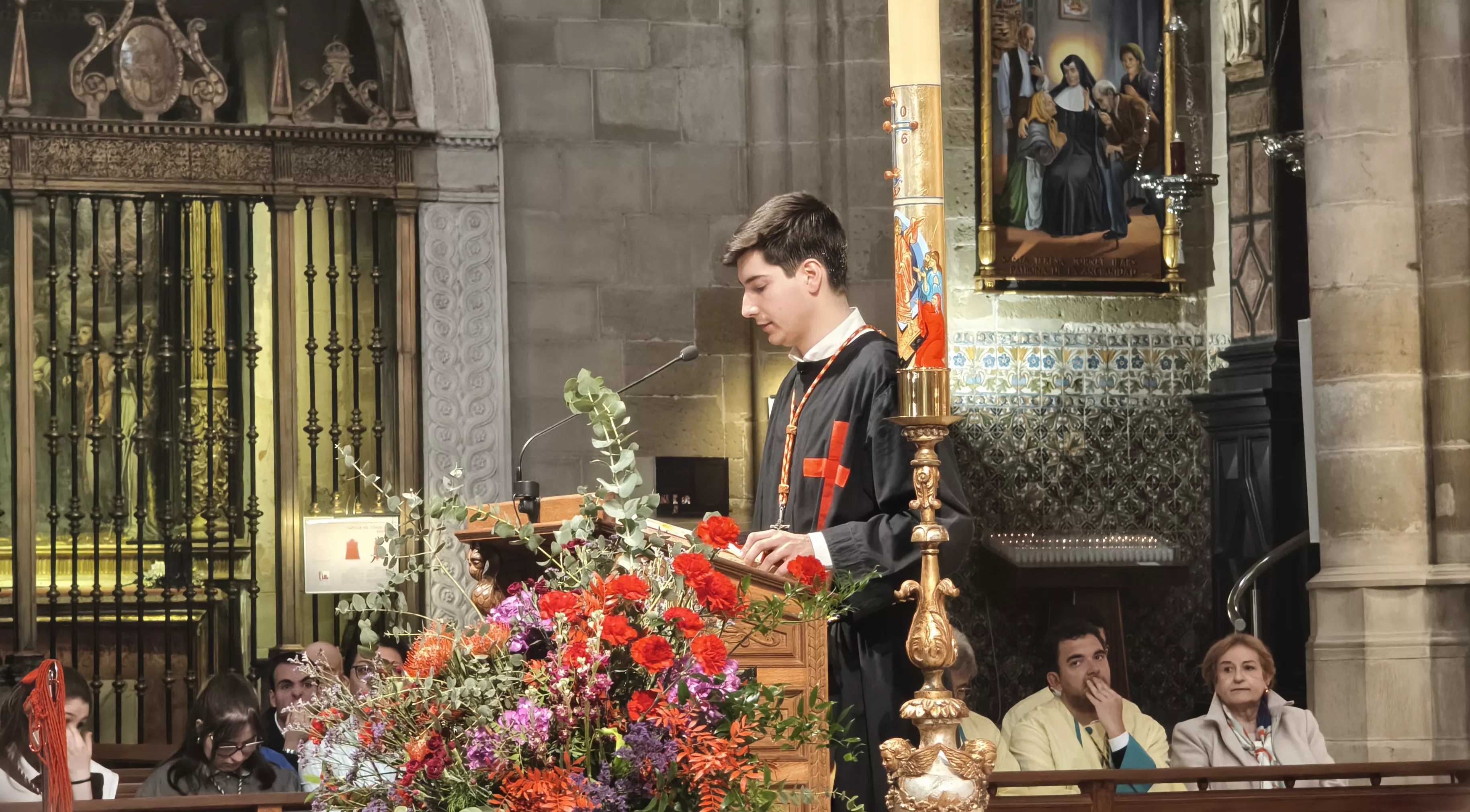  Procesión del Cristo Resucitado en Huesca. Foto María José Sampietro