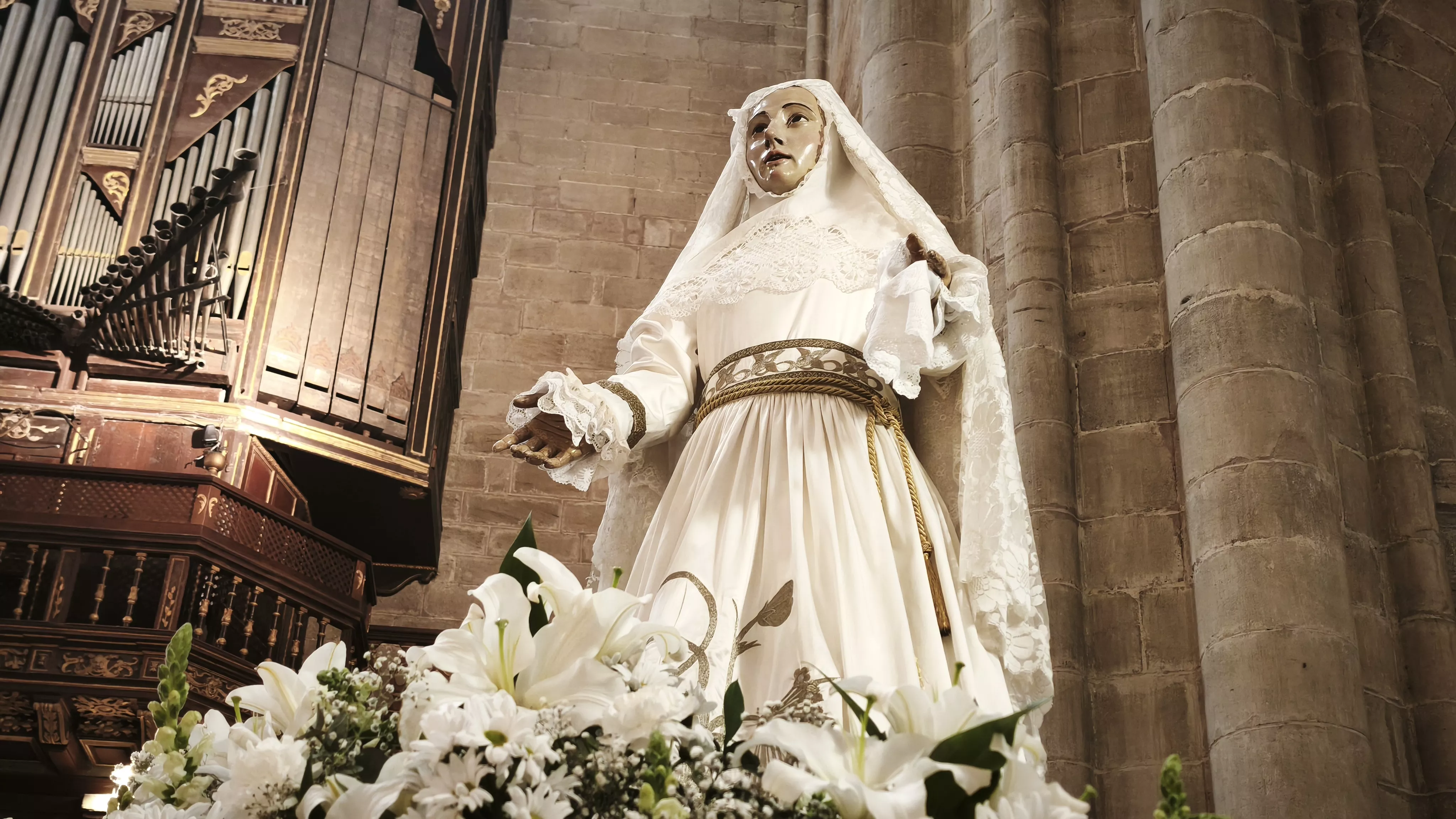  Procesión del Cristo Resucitado en Huesca. Foto María José Sampietro