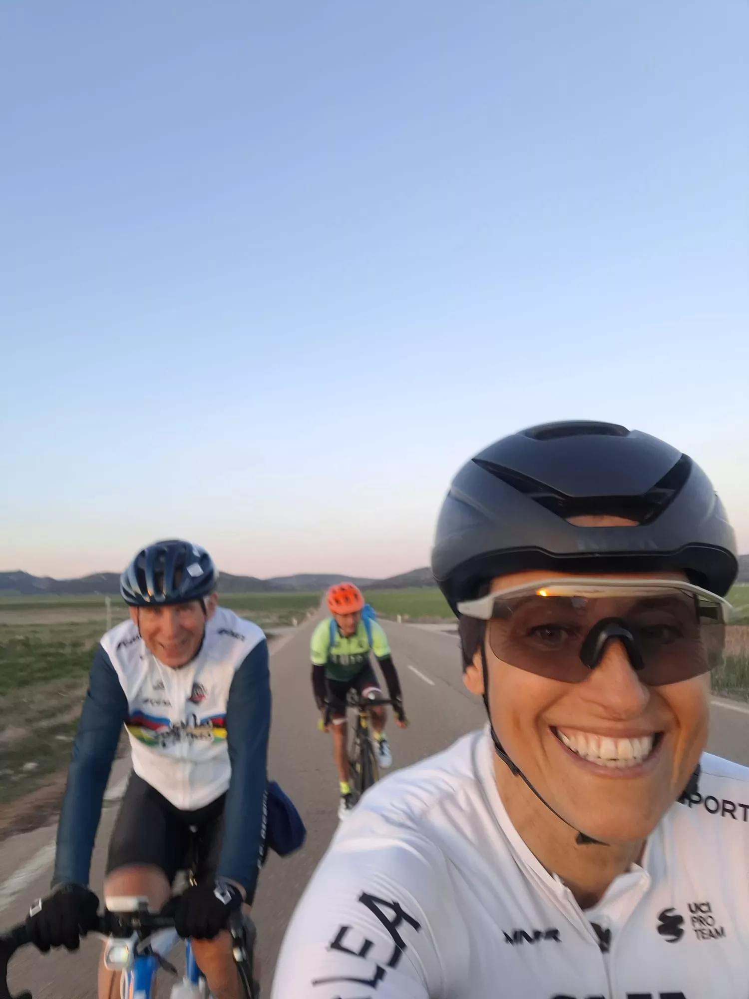 El Club Ciclista Oscense en la Ruta del Azahar