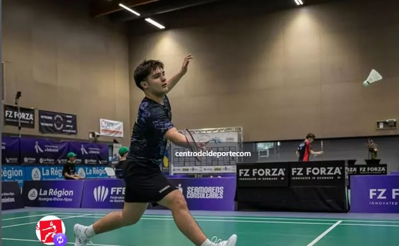 Gonzalo Isábal en el torneo de Voiron 