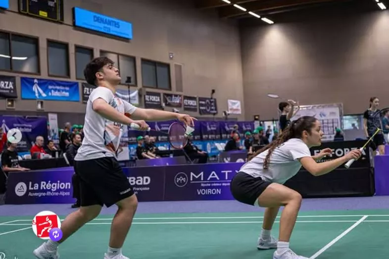 Gonzalo Isábal en el torneo de Voiron 