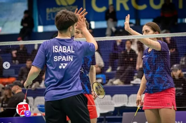 Gonzalo Isábal en el torneo de Voiron 