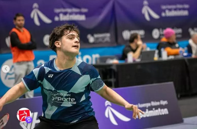 Gonzalo Isábal en el torneo de Voiron 