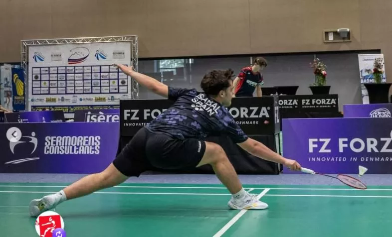 Gonzalo Isábal en el torneo de Voiron 