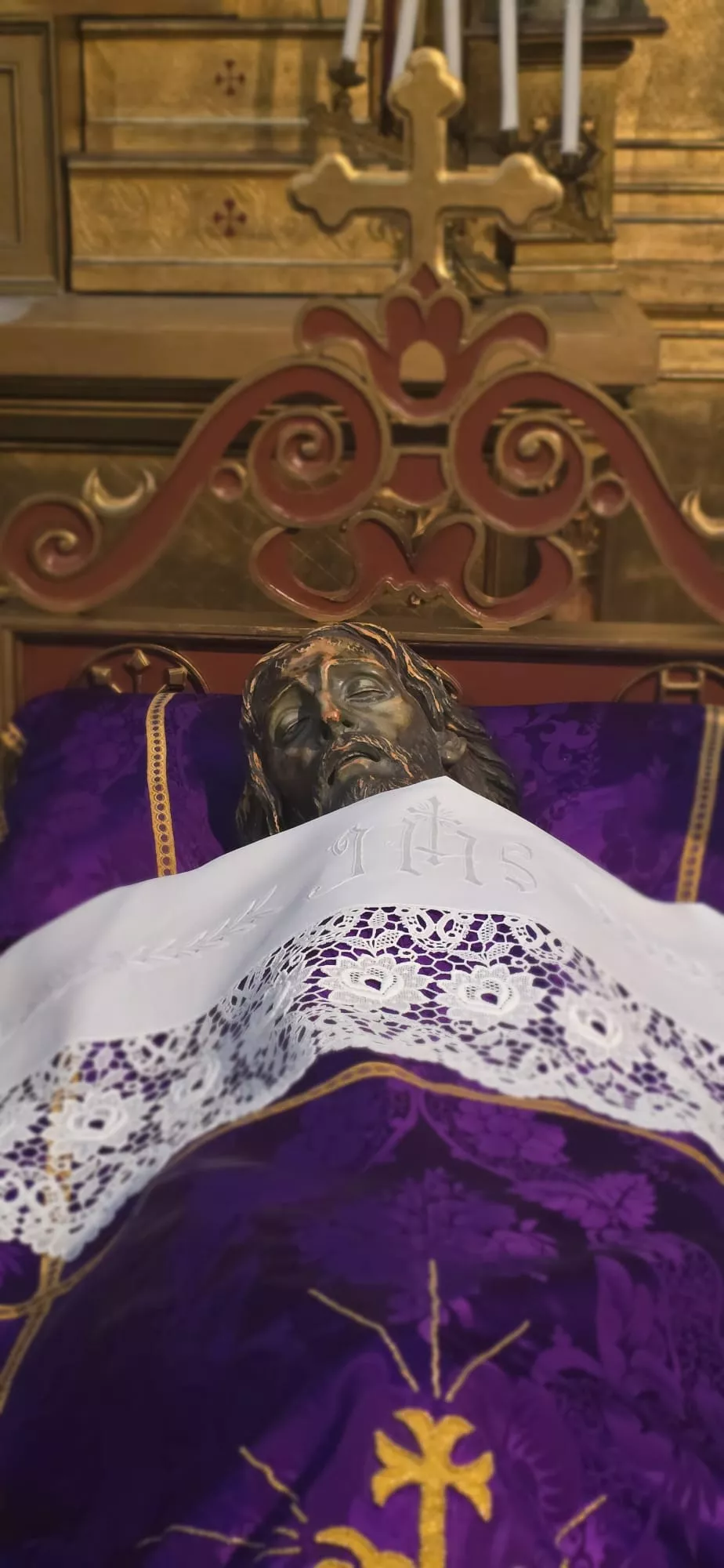  Santo Entierro en Castejón de Monegros. Foto Nati Ballarín