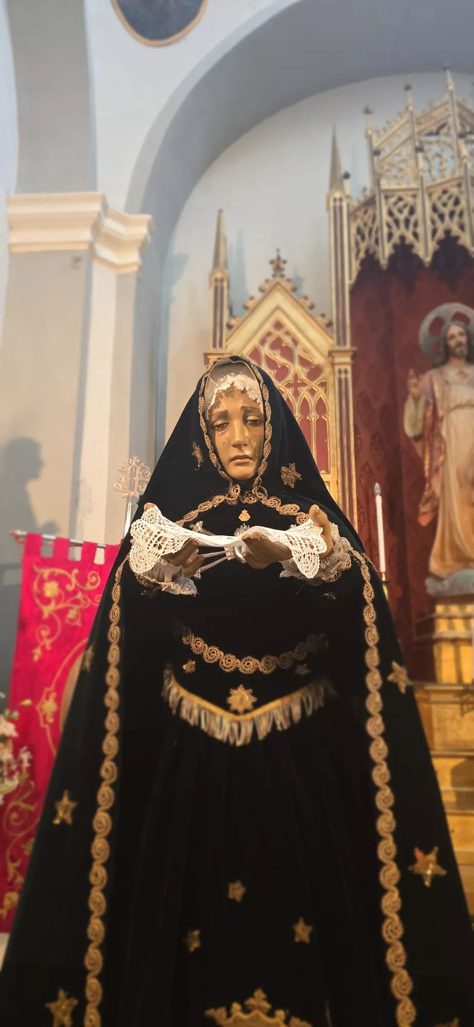  Santo Entierro en Castejón de Monegros. Foto Nati Ballarín