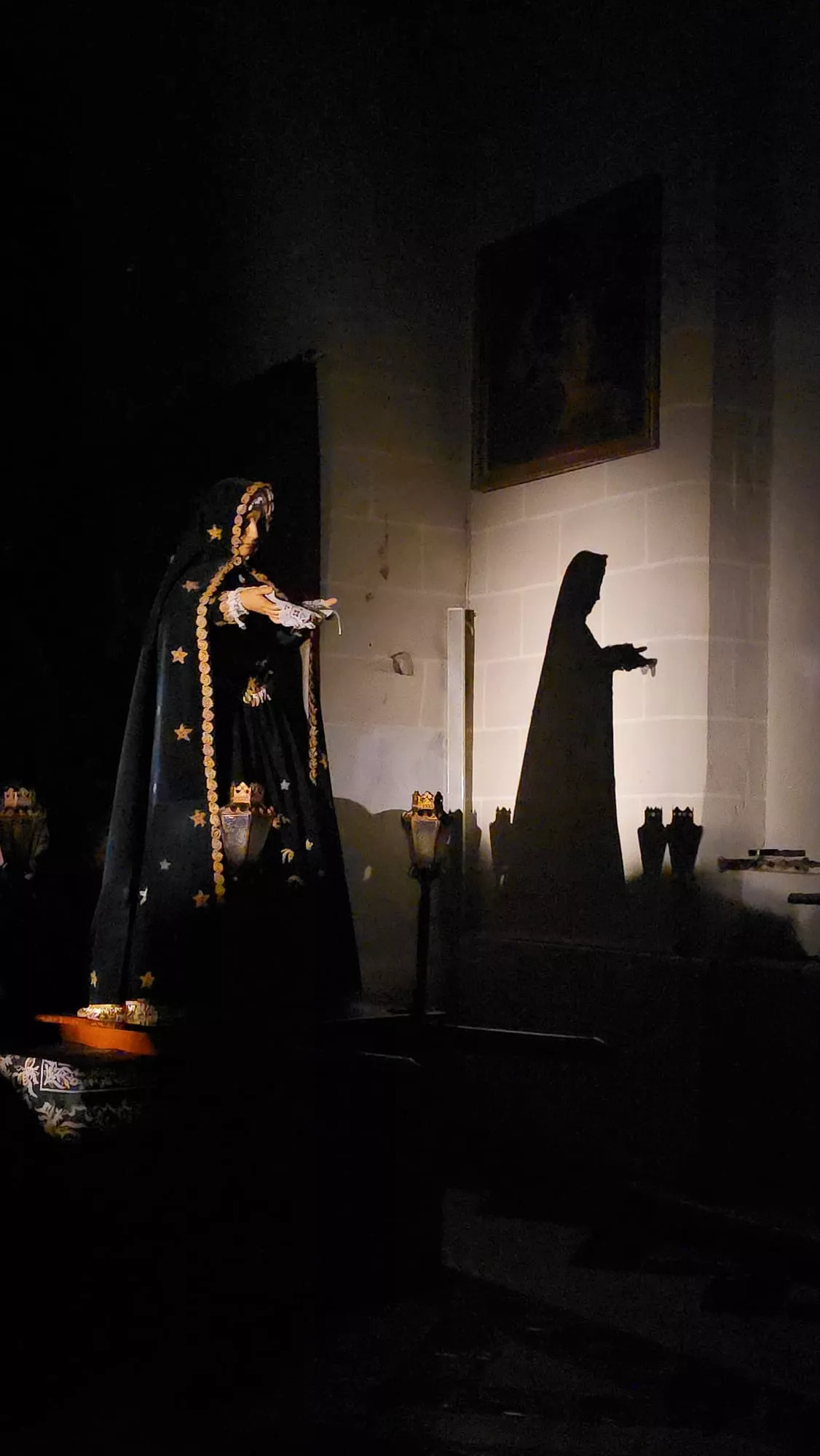 Santo Entierro en Castejón de Monegros. Foto Nati Ballarín